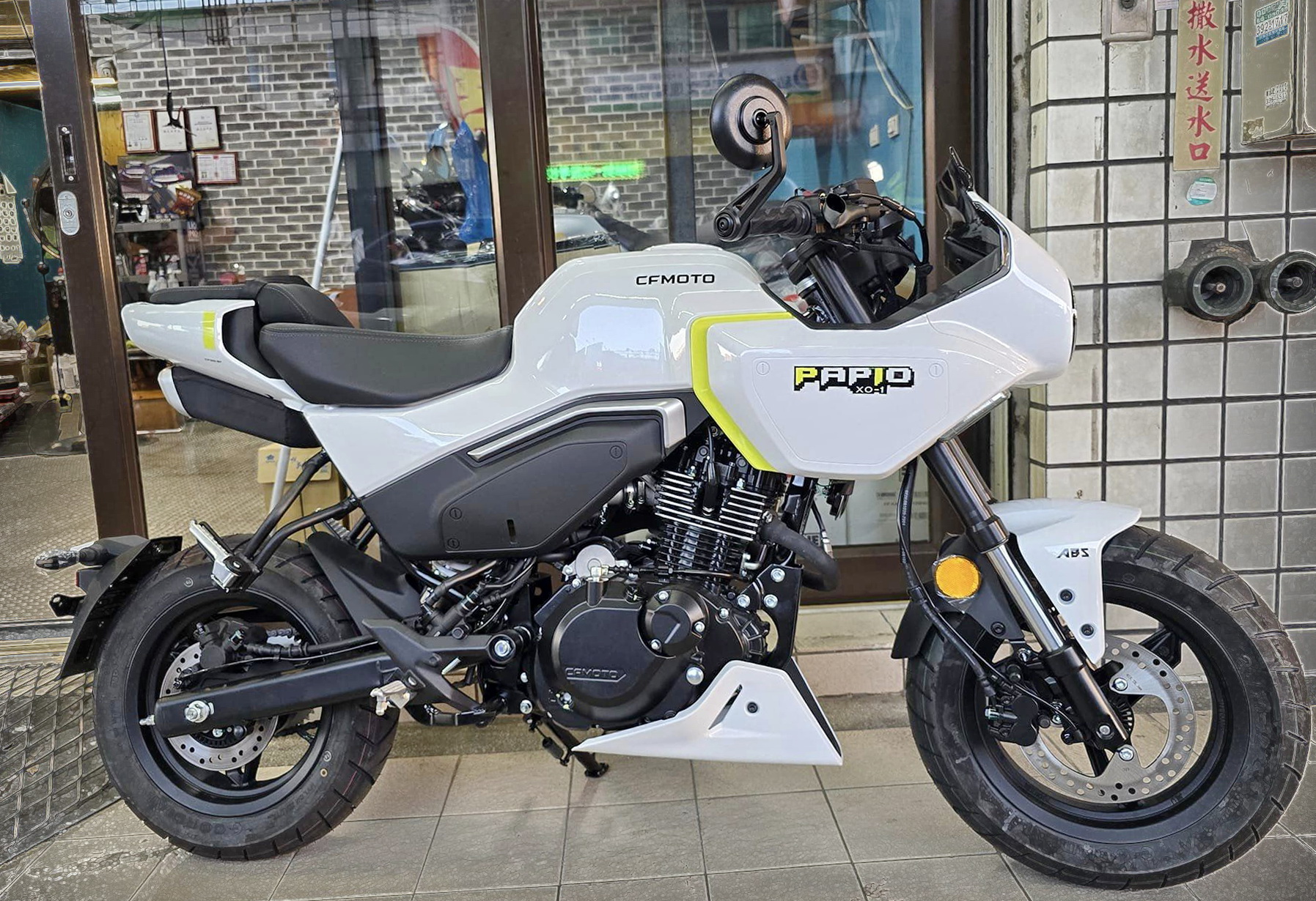 CFMOTO XO-1新車出售中 【勝大重機】2024 CFMOTO 總代理 PAPIO XO-1 春風狒狒 全新車售價$100900 | 勝大重機