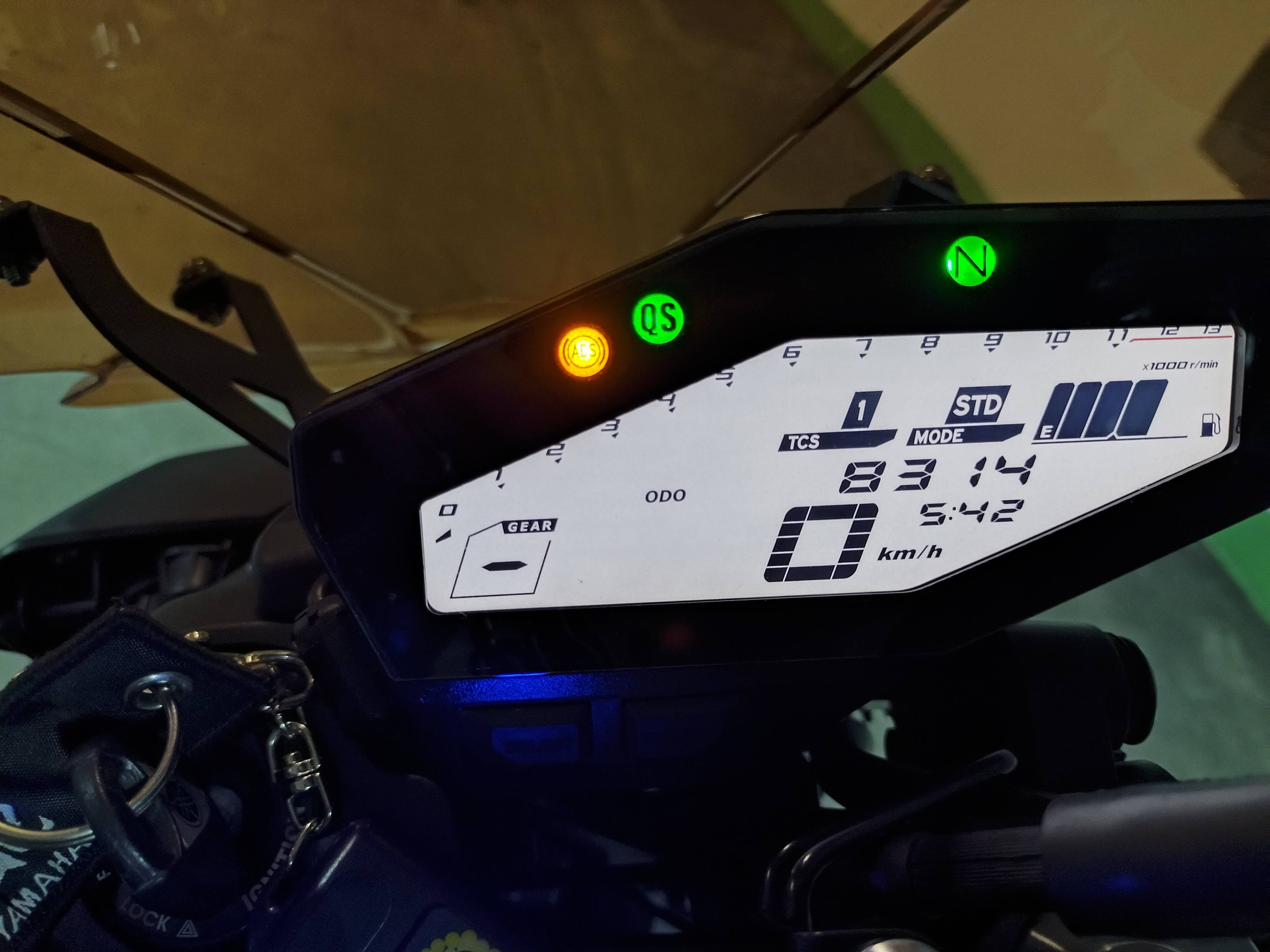 YAMAHA MT-09 - 中古/二手車出售中 2017 YAMAHA  MT-09 (二代) 瓦力頭 山葉公司車 | 個人自售