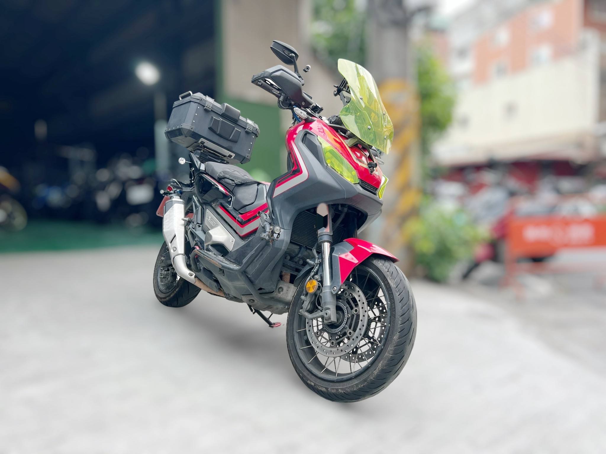 HONDA X-ADV - 中古/二手車出售中 HONDA XADV750 台本 分期 協助託運 換車補貼 代償結清 LIne ID:@0984380388 | 小菜輕重機