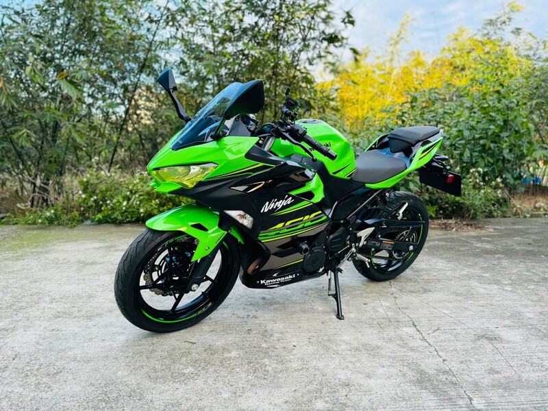 KAWASAKI NINJA400 - 中古/二手車出售中 Kawasaki Ninja 400 低月付輕鬆圓夢 原漆無事故 | 摩托販