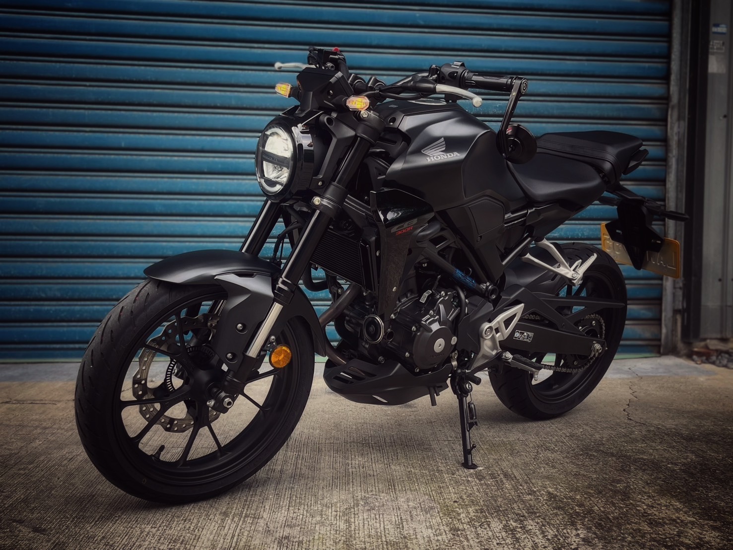 HONDA CB300R - 中古/二手車出售中 CB300R 台本車 原廠保固 一手車 里程保證 小資族二手重機買賣 | 小資族二手重機買賣