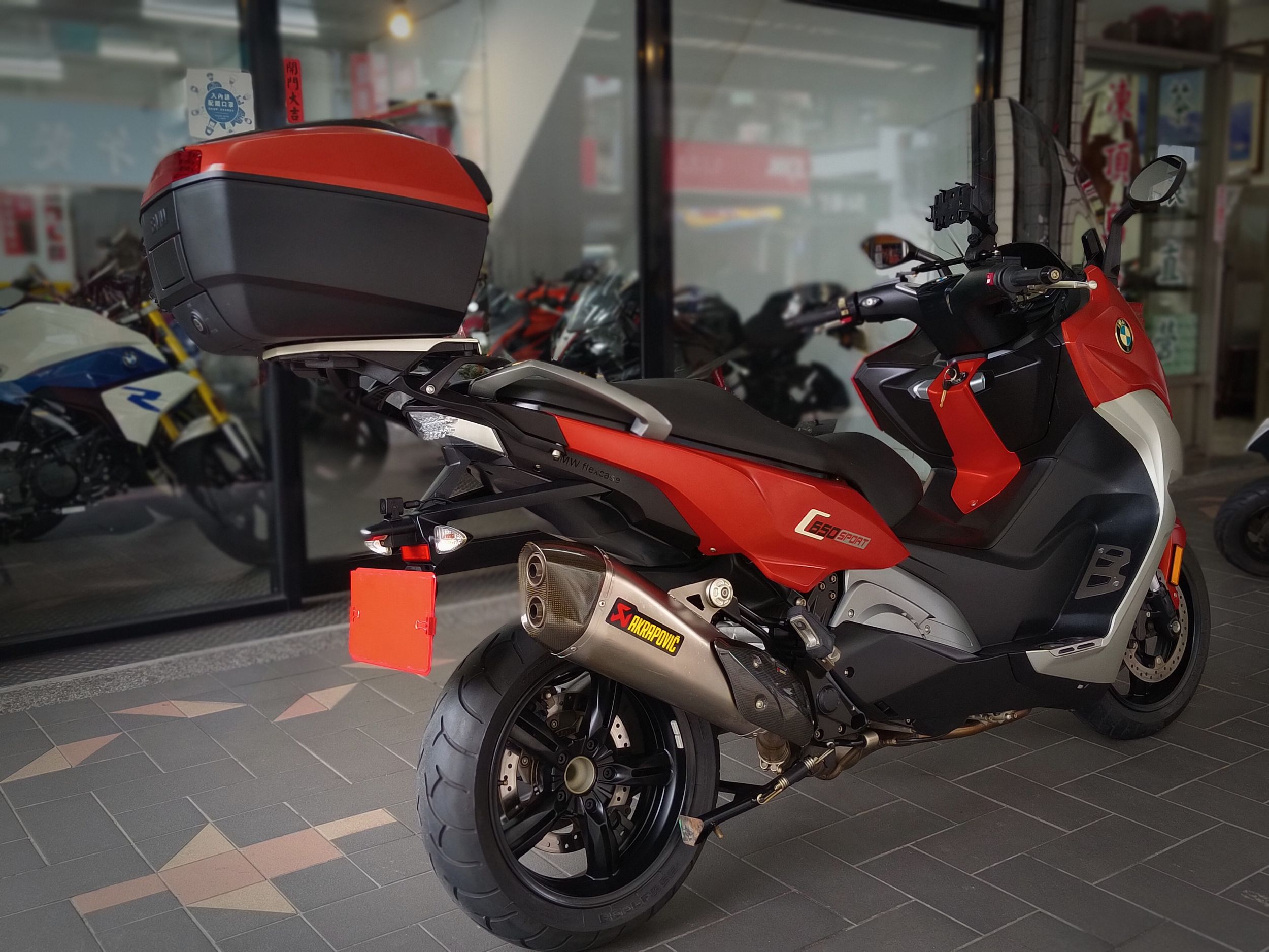 BMW C650 Sport - 中古/二手車出售中 BMW C650 SPORT ABS 總代理原漆漂亮，里程保證1845 km | 成蘆進口摩托車