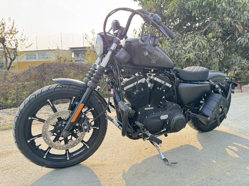 HARLEY-DAVIDSON XL883N - 中古/二手車出售中 太古 公司車Harley-Davidson Sportster 883 Iron XL883N ABS | 個人自售