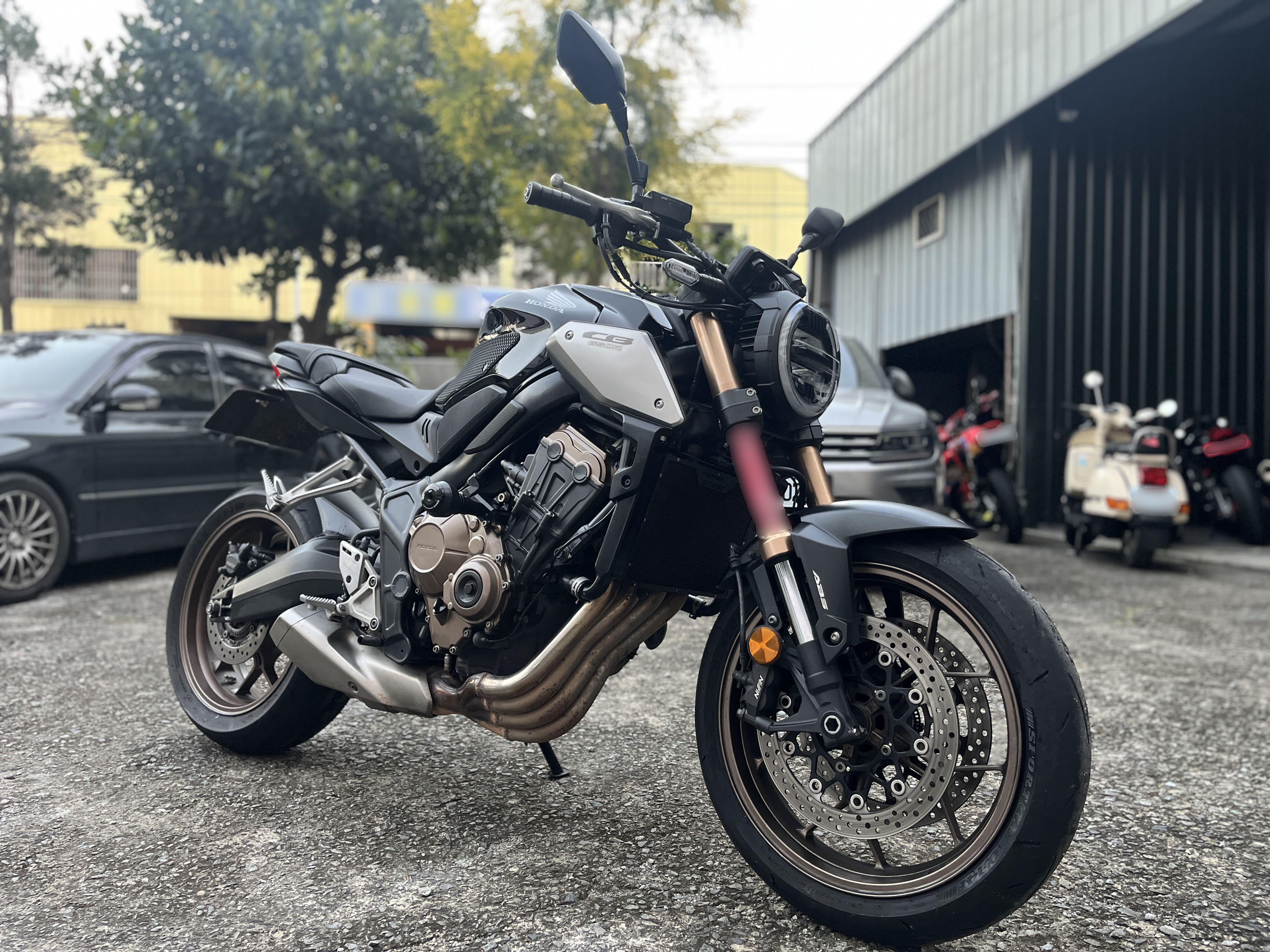 HONDA CB650R - 中古/二手車出售中 2019年 HONDA CB650R/0元交車/分期貸款/車換車/線上賞車/到府交車 | 翊帆國際重車