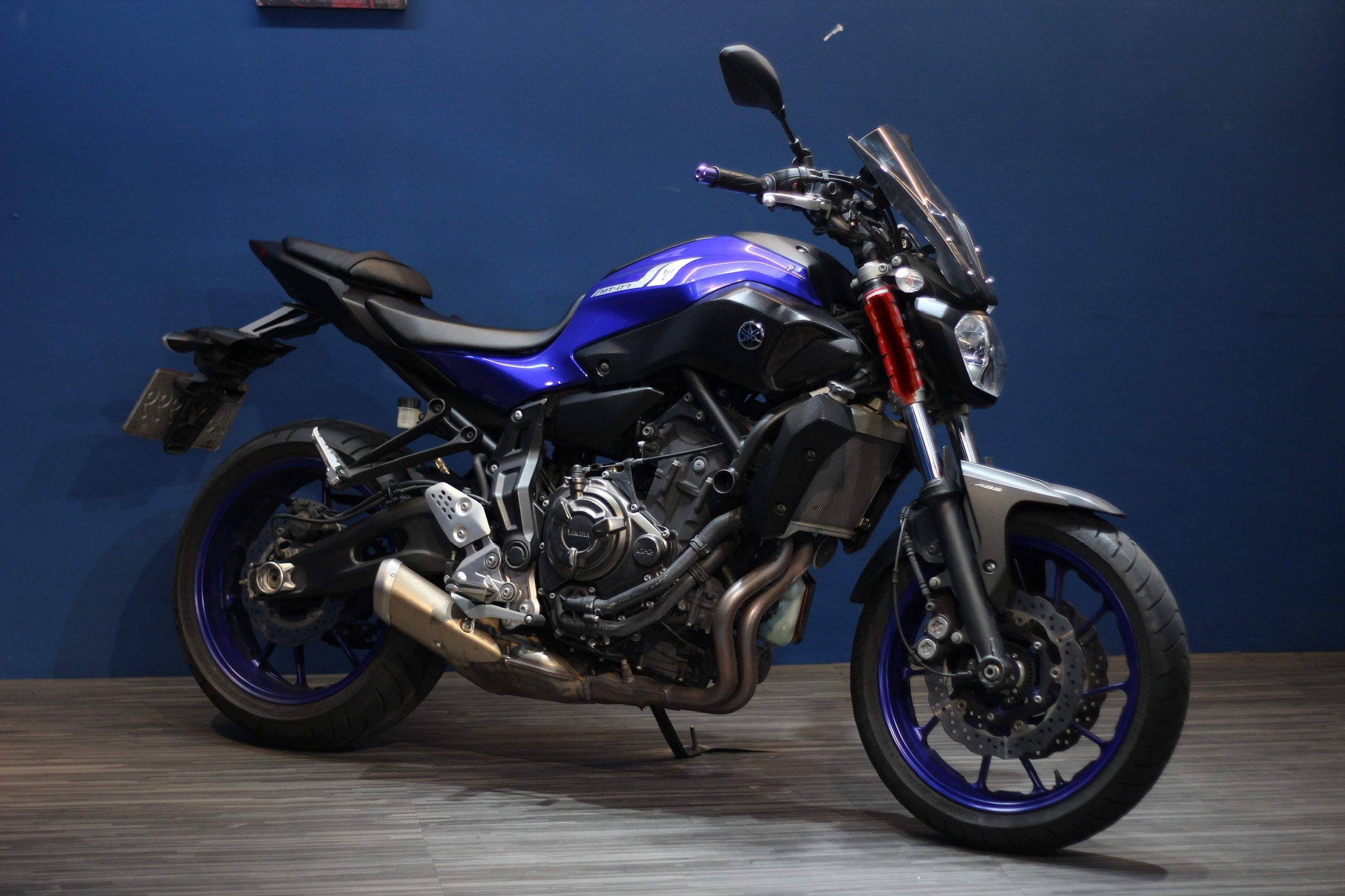 YAMAHA MT-07 - 中古/二手車出售中 Yamaha MT07 abs  | 眼鏡仔車業