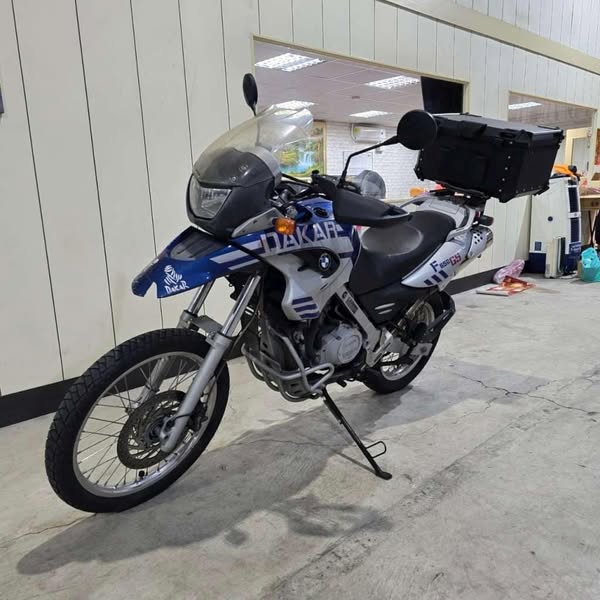 BMW F650GS [Single] - 中古/二手車出售中 重機仁大叔-售BMW F650GS | 個人自售