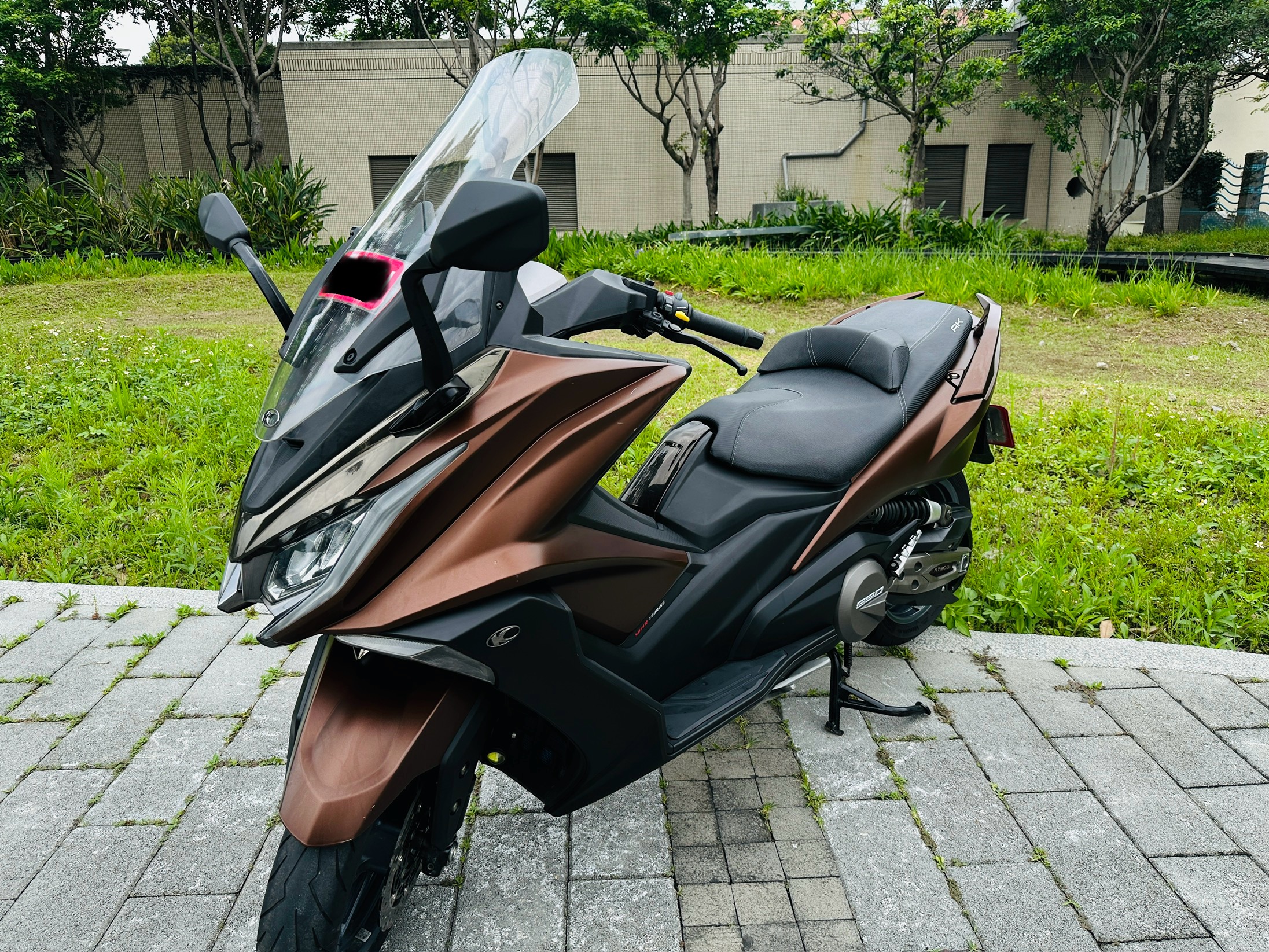【輪泰車業】光陽 AK 550 - 「Webike-摩托車市」 KYMCO 光陽 AK550 2019 才跑1萬7千公里