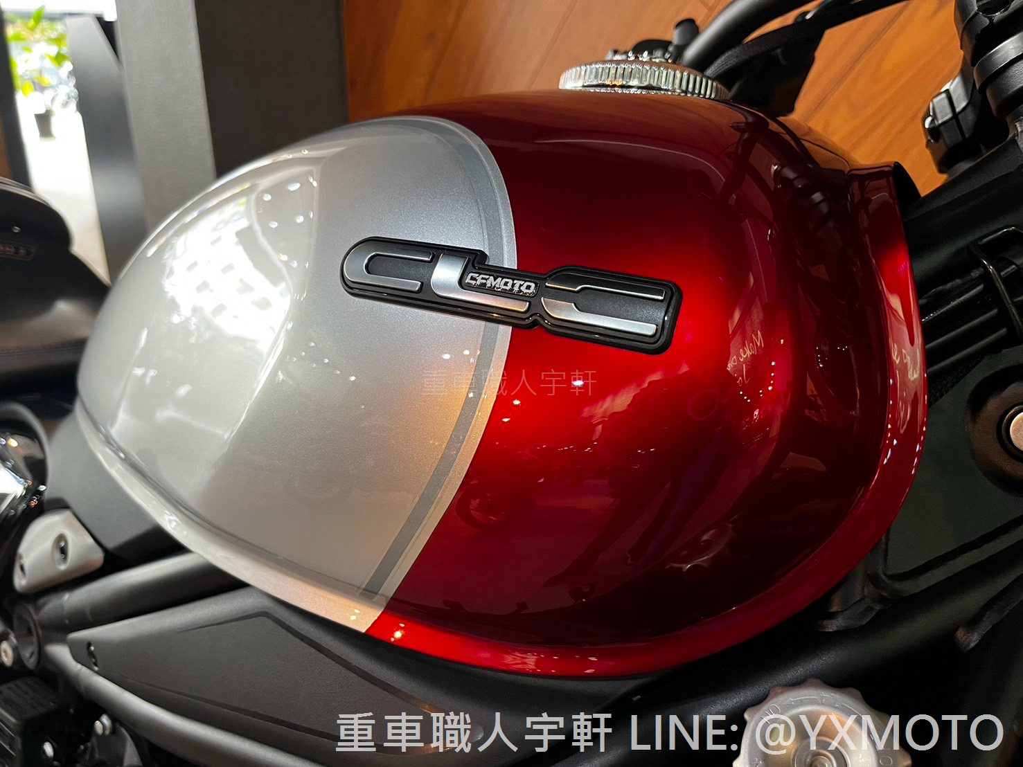 CFMOTO  450 CL-C新車出售中 【敏傑宇軒】熱烈預購中! CFMOTO 450 CL-C 銀紅色 雙缸小美式 總代理公司車 | 重車銷售職人-宇軒 (敏傑)