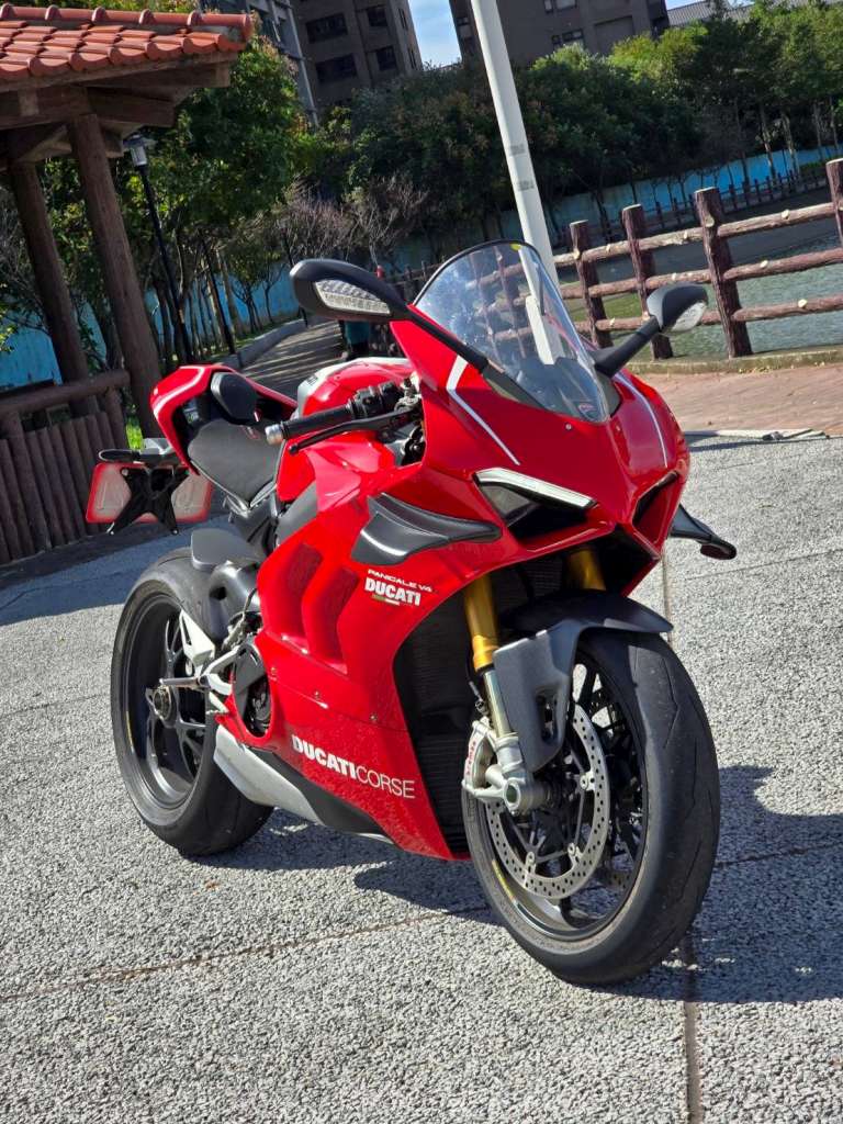 DUCATI  PANIGALE V4R - 中古/二手車出售中 [出售] 2019年 DUCATI PANIGALE V4R 公司車 正牌 | 老爹重機