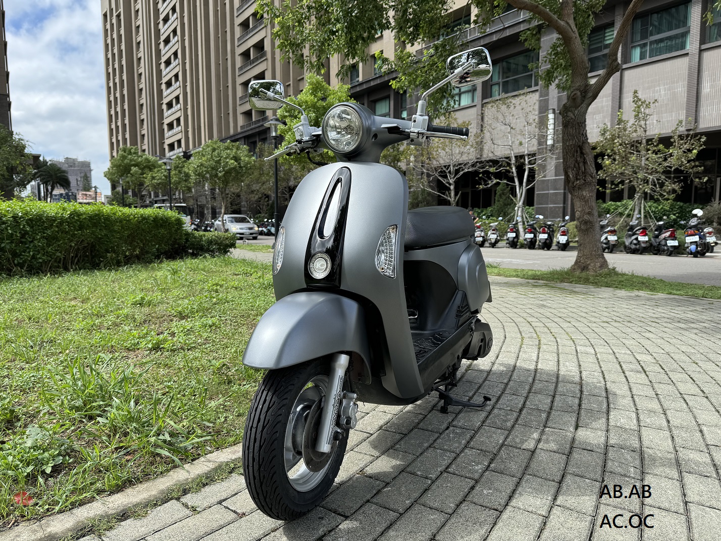 【新竹長龍車業行】光陽 MANY 110 - 「Webike-摩托車市」 【新竹長龍車業】KYMCO 光陽 MANY 110 碟煞