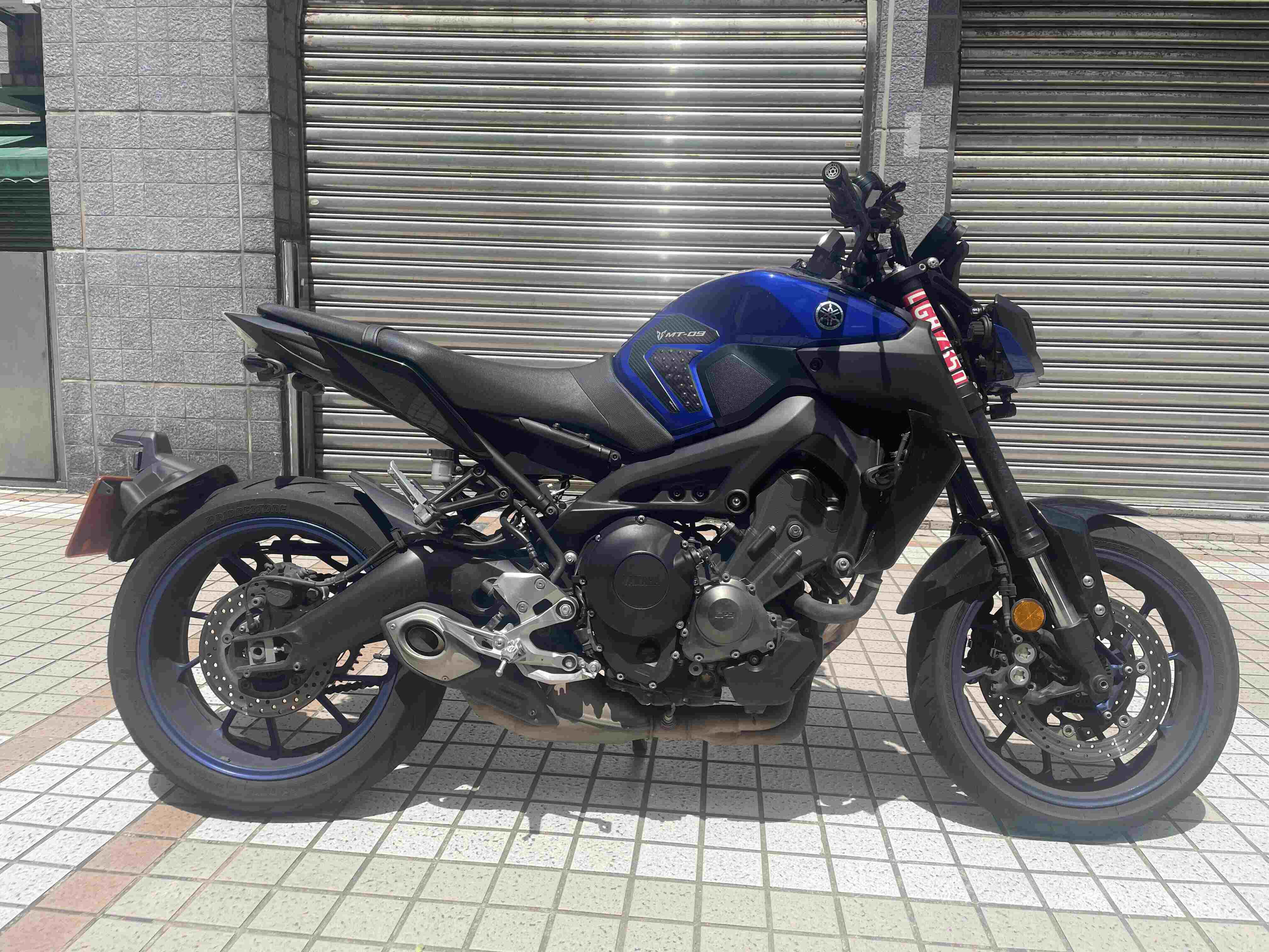 YAMAHA MT-09 - 中古/二手車出售中 Yamaha 2017 MT-09 總里程6945(個人販售 車商勿擾) | 個人自售