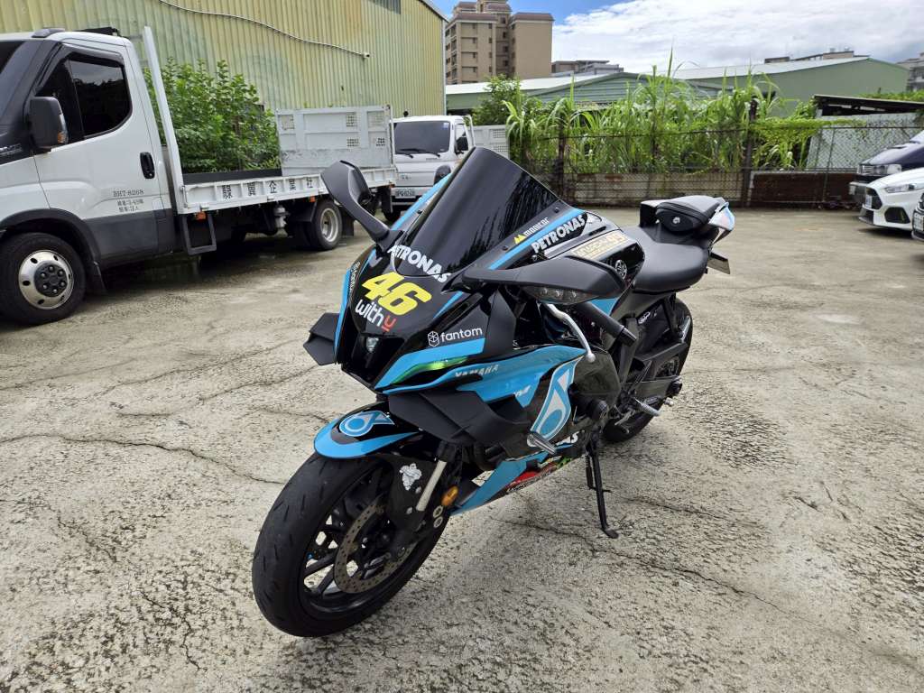 YAMAHA YZF-R7 - 中古/二手車出售中 [出售] 2022年 YAMAHA YZF-R7 ABS 快排 | 老爹重機