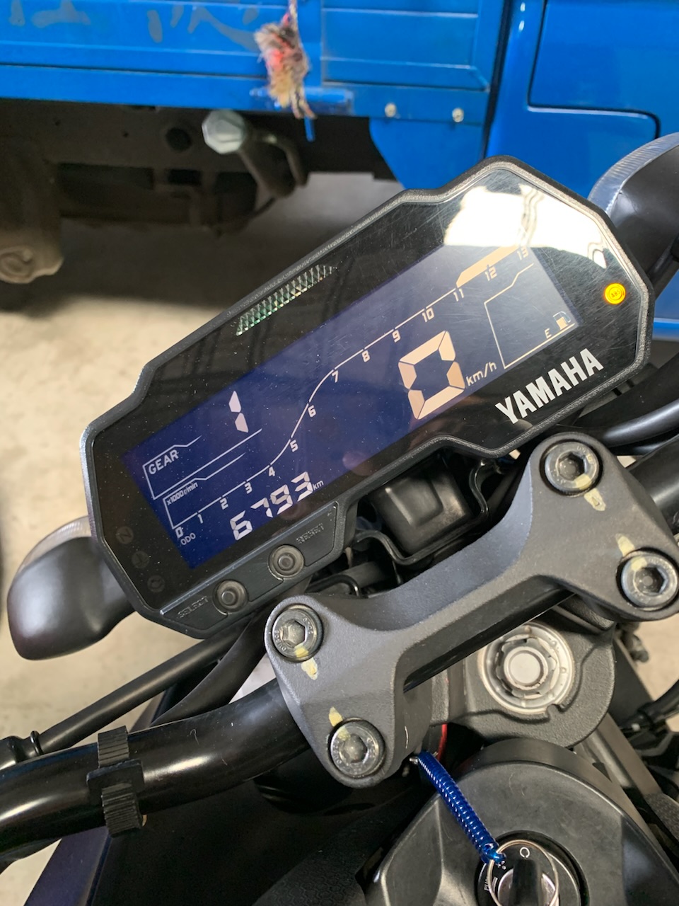 YAMAHA MT-15 - 中古/二手車出售中 2019 Yamaha  MT15，前車主少騎故出售 | 繪馬輕重型機車