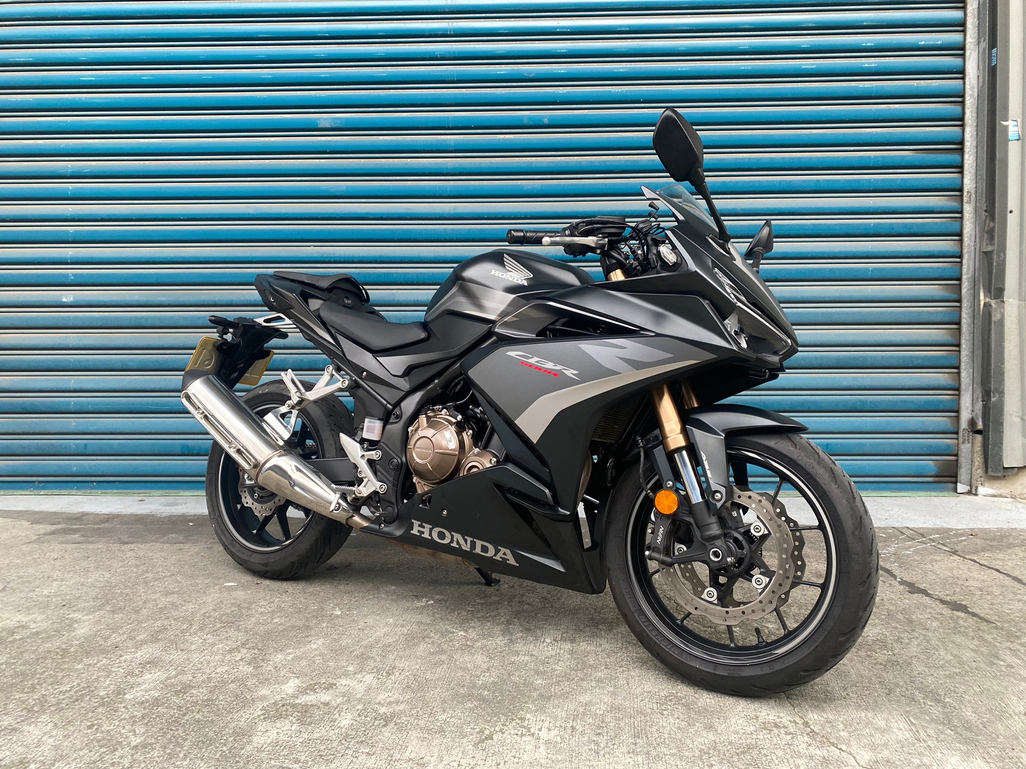 【Motoshen大聖二輪廣場】HONDA CBR500R - 「Webike-摩托車市」 23年CBR500R台本車黑色系 一手 無摔 無事故 里程保證  IG:大聖二輪廣場