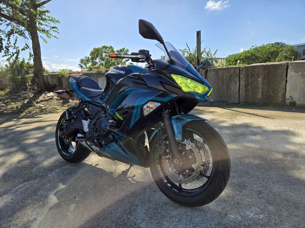 KAWASAKI NINJA650 - 中古/二手車出售中 [出售] 2021年 KAWASAKI 忍者650 ABS | 老爹重機