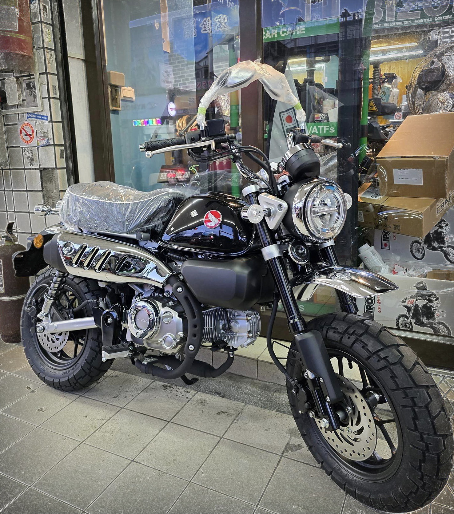 HONDA Monkey 125新車出售中  【全新車】勝大重機 HONDA MONKEY 125 標準版 五檔 全新車售價$15.8萬 | 勝大重機