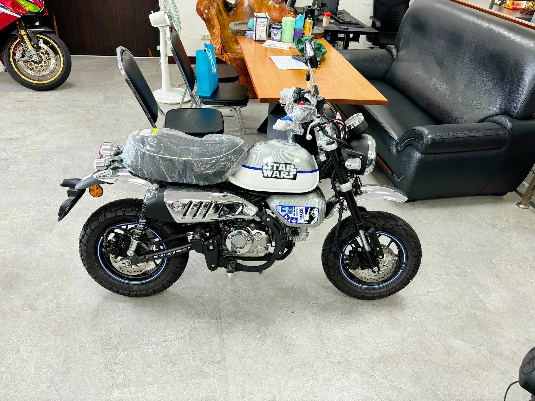 HONDA Monkey 125新車出售中 新車HONDA Monkey 125 Star Wars 星際大戰聯名特仕版 | 個人自售