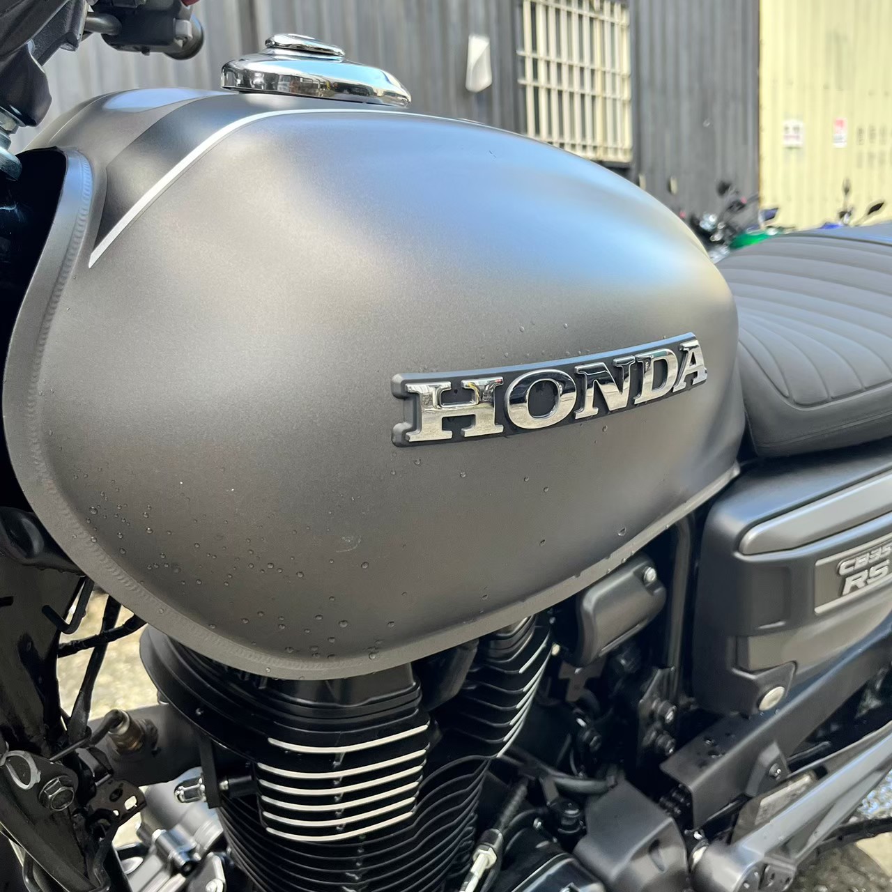 HONDA CB350新車出售中 售 新車 HONDA CB350RS 灰 | 飛翔國際