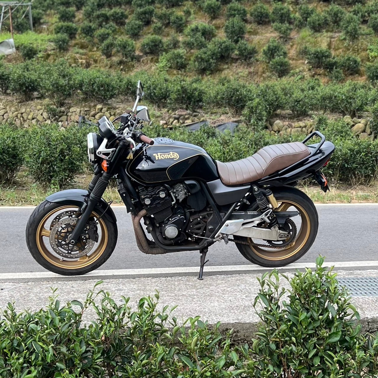 HONDA CB400SF - 中古/二手車出售中 2003年 HONDA CB400 V2/0元交車/分期貸款/車換車/線上賞車/到府交車 | 翊帆國際重車