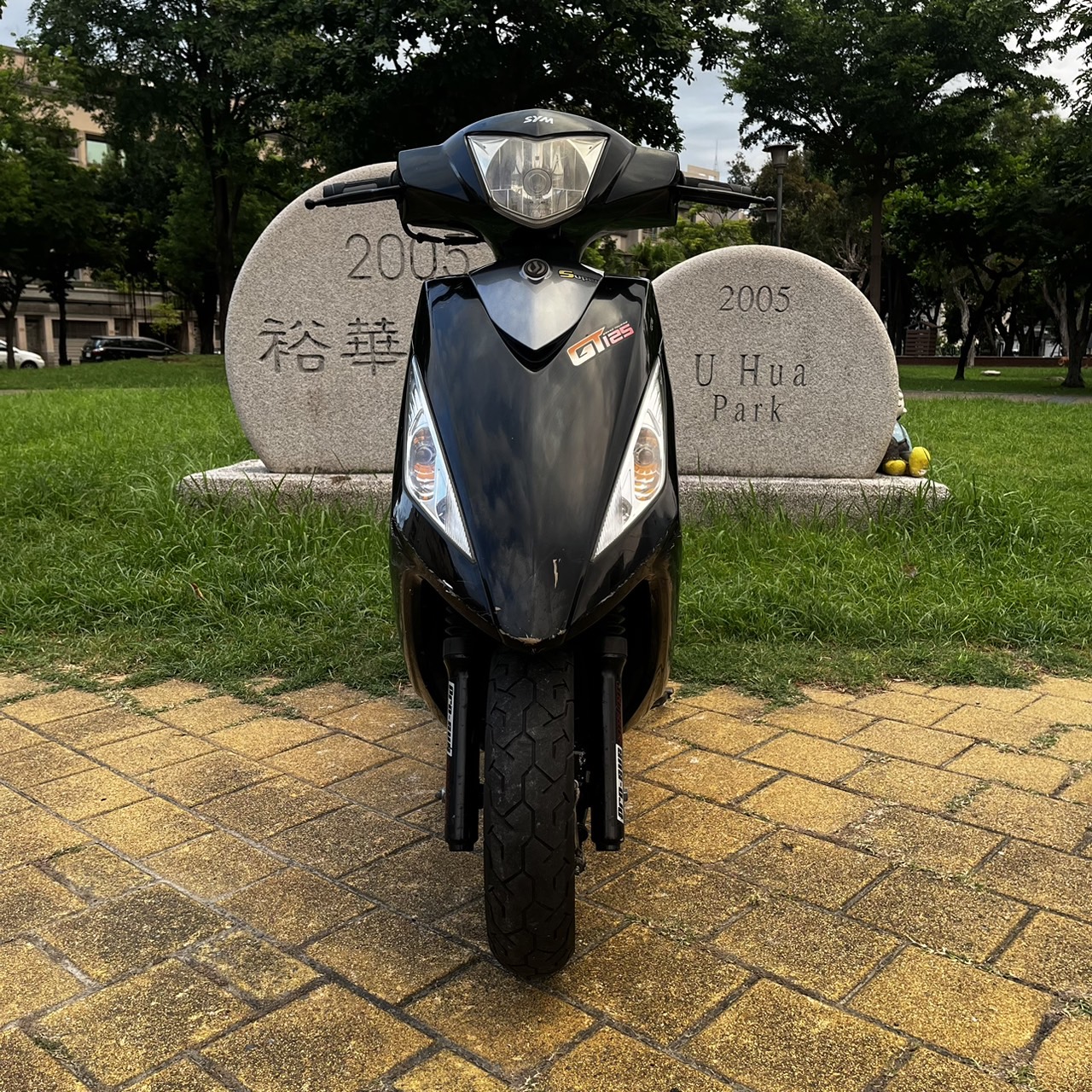 三陽 GT 125 - 中古/二手車出售中 2011 三陽GT 125 SUPER #638 現況販售 | 貳輪嶼中古機車專賣-台南店