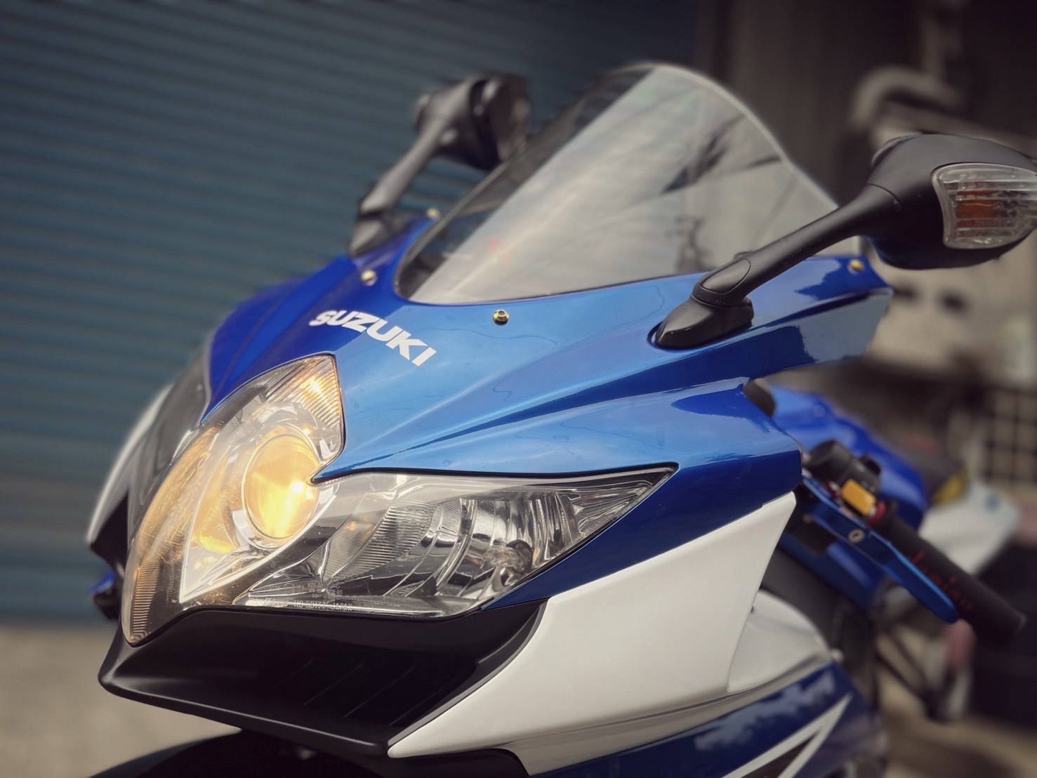 SUZUKI GSX-R600 - 中古/二手車出售中 阿魯600 天使眼頭燈 小資族二手重機買賣 | 小資族二手重機買賣