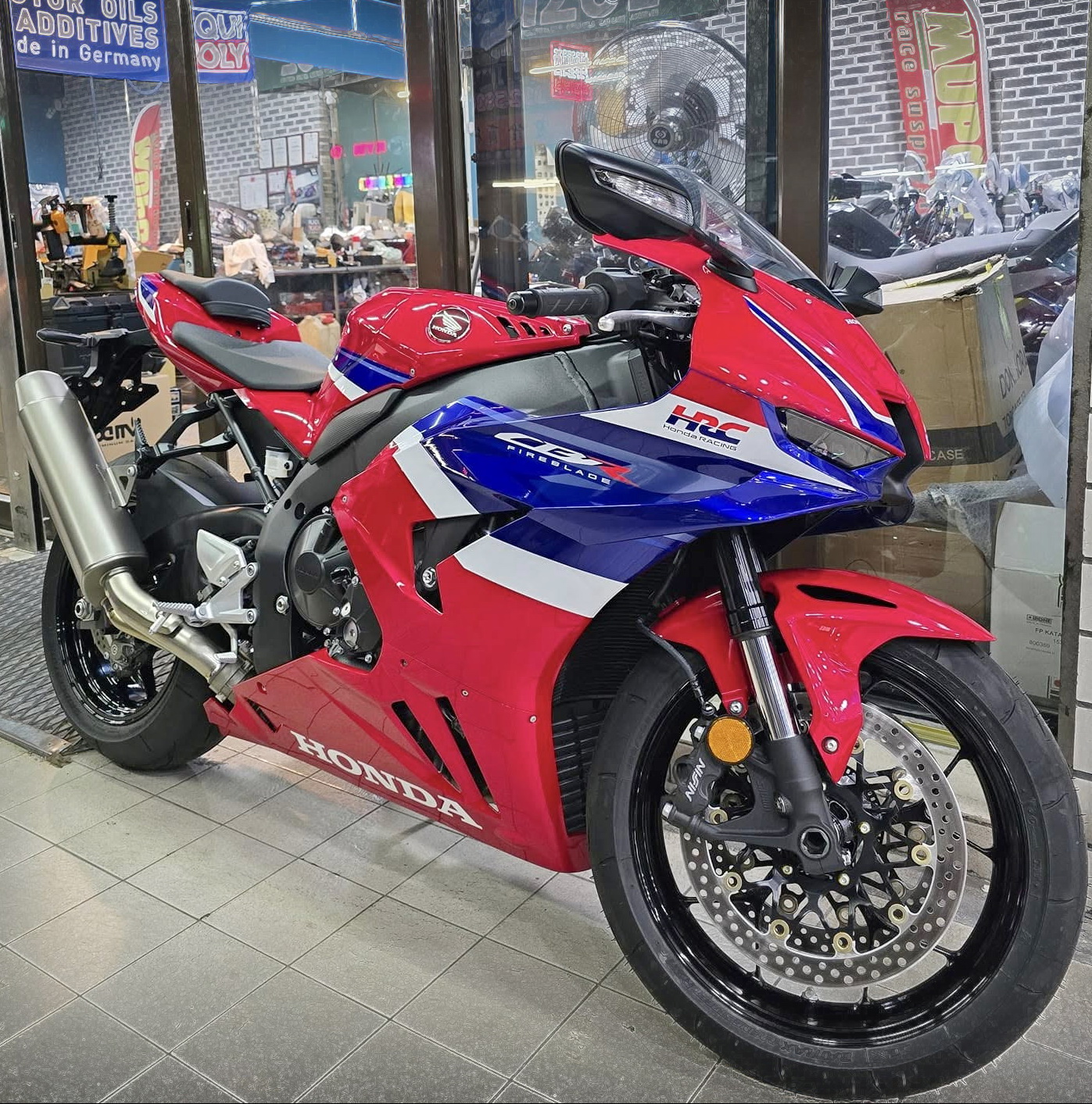 HONDA CBR1000RR-R FIREBLADE新車出售中 【勝大重機】2024 HONDA CBR1000RR-R HRC 日規 全馬力 全新車售價$126.8萬 | 勝大重機