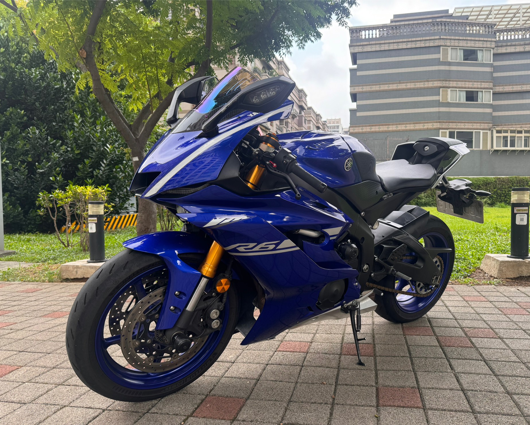 YAMAHA YZF-R6 - 中古/二手車出售中 YAMAHA YZF-R6 | 個人自售