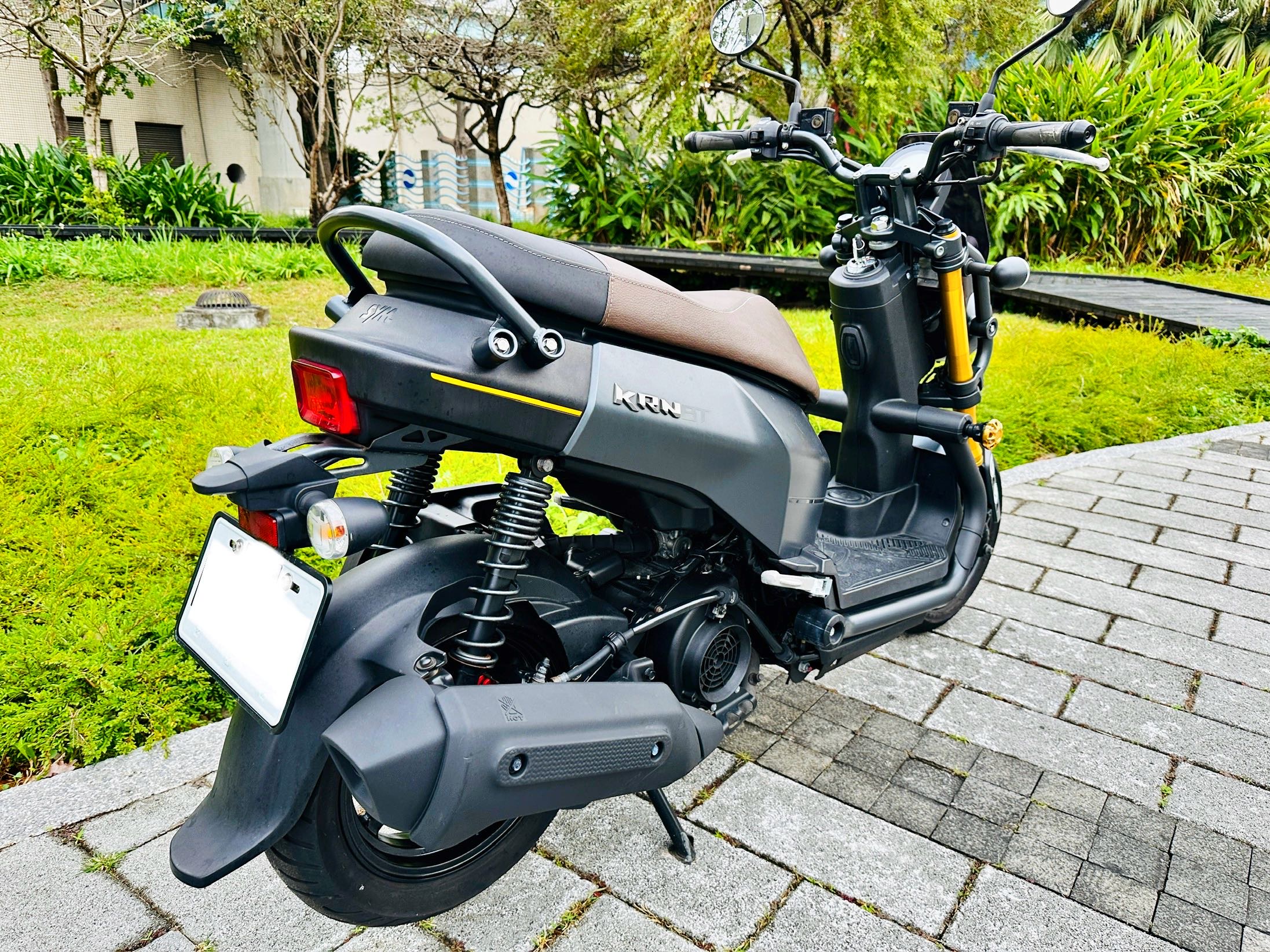 SYM 三陽 KRN BT - 中古/二手車出售中 SYM 三陽 KRN BT125 2022 KRN125 KRNBT125 麒麟 | 輪泰車業