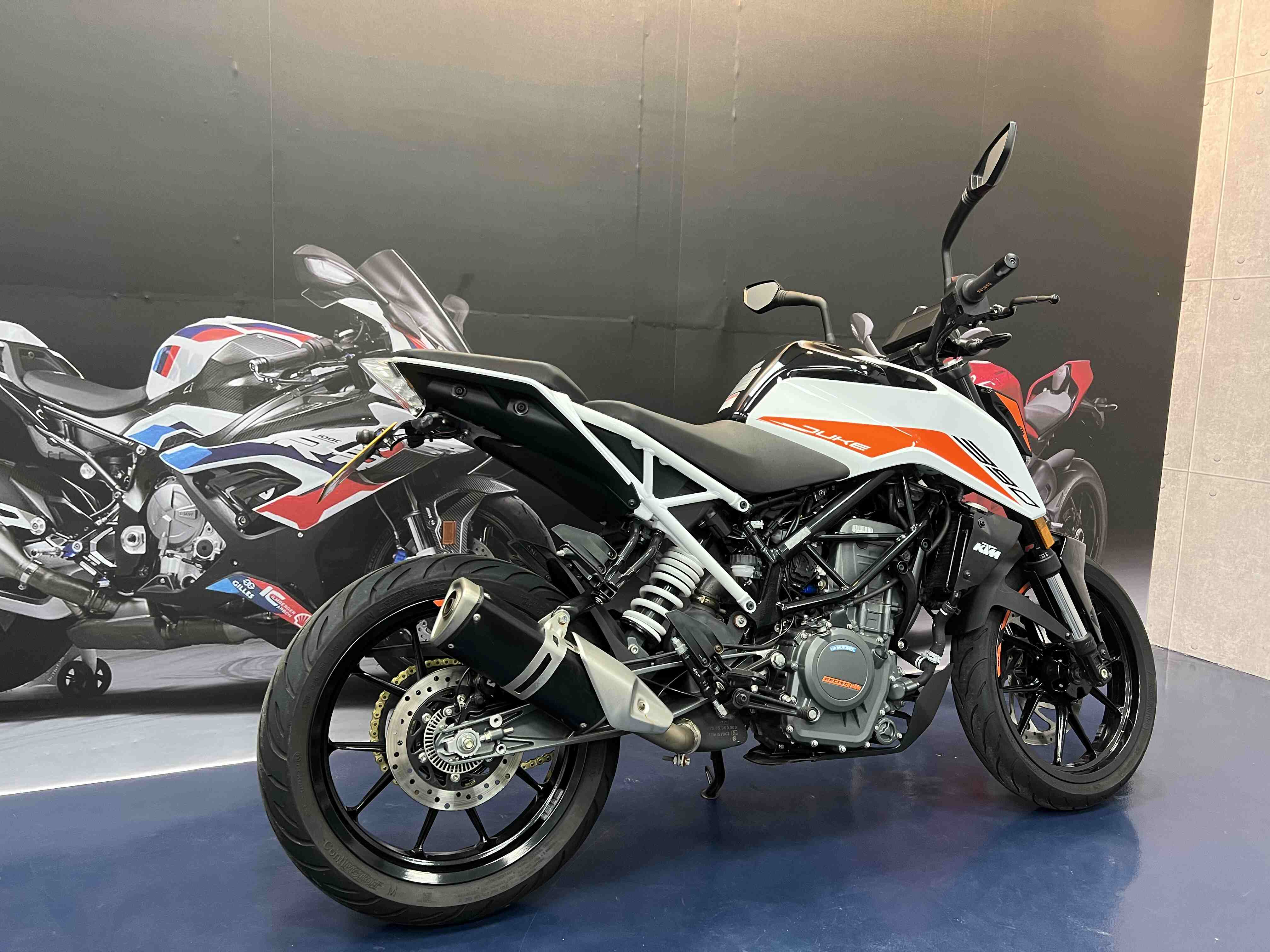 KTM 390DUKE - 中古/二手車出售中 2021 KTM Duke390 安東公司車 | 哈斯重機