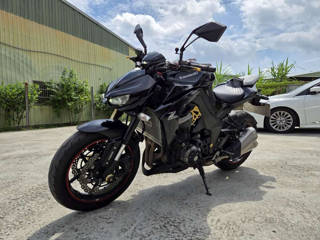 KAWASAKI Z1000 - 中古/二手車出售中 [出售] 2014年 KAWASAKI Z1000 四代 ABS | 老爹重機