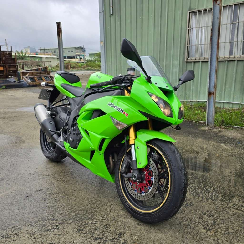 KAWASAKI  ZX6R - 中古/二手車出售中 KAWASAKI ZX6R 599CC | J.C.重車