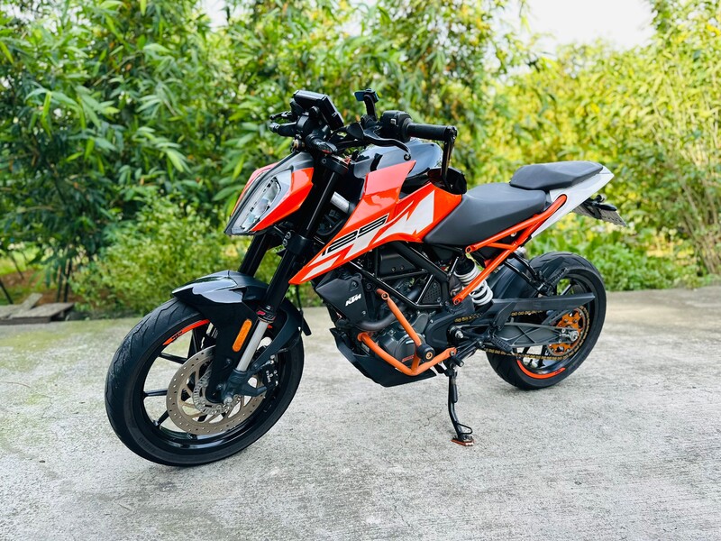 KTM 125DUKE - 中古/二手車出售中 KTM Duke 125 稀有白牌街車 | 摩托販