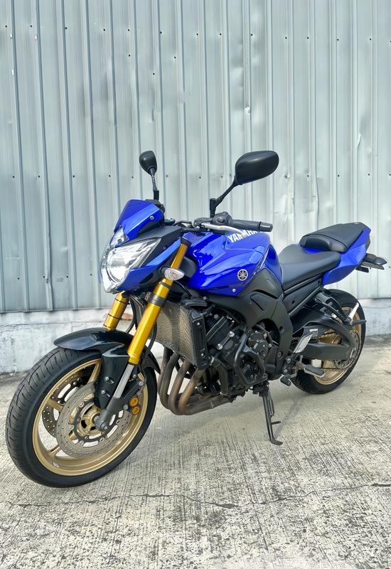 YAMAHA FZ8 (FZ8N) - 中古/二手車出售中 2012年 FZ8N 吉村排氣管 多樣改裝 白牌價格 輕鬆擁有紅牌動力 前叉油土封已更換 | 阿宏大型重機買賣