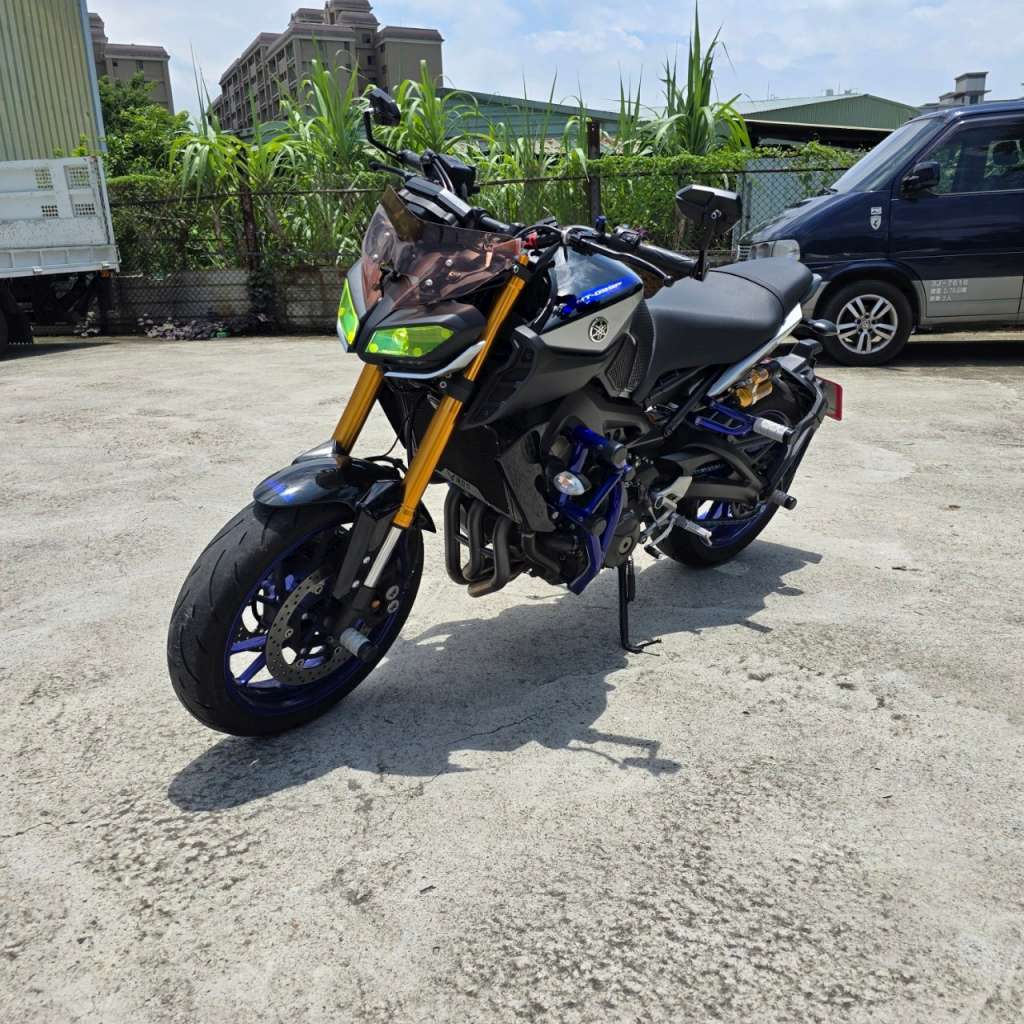 【T.M二輪重機】YAMAHA MT-09 - 「Webike-摩托車市」 2019年 YAMAHA MT09 SP ABS
