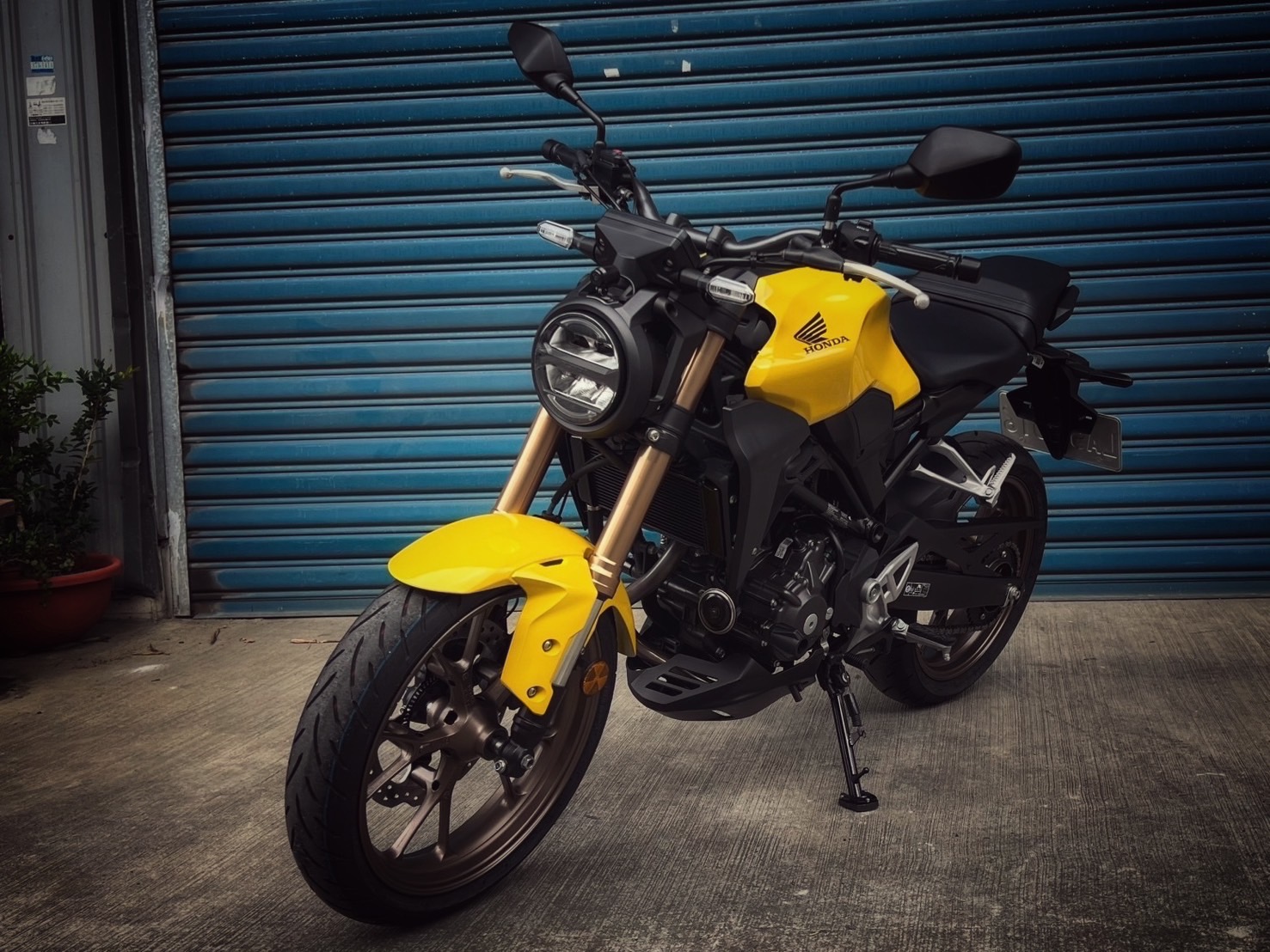 HONDA CB300R - 中古/二手車出售中 CB300R 台本一手車 無倒無摔 小資族二手重機買賣 | 小資族二手重機買賣