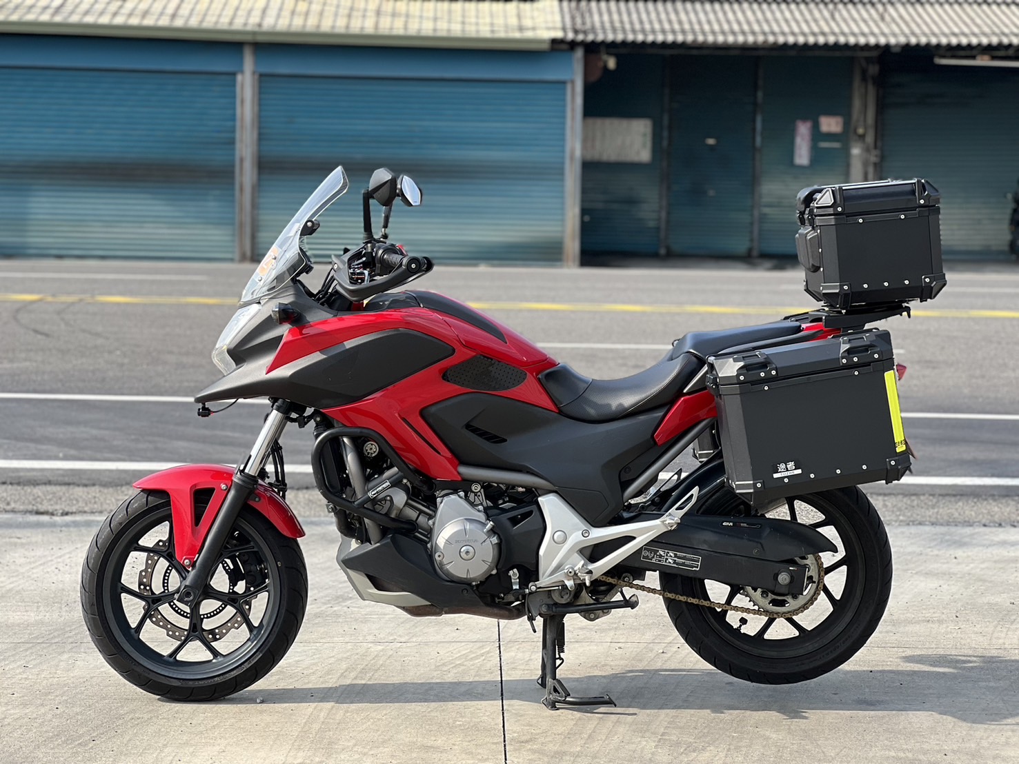 【YSP 建興車業】HONDA NC750X - 「Webike-摩托車市」 NC750X(三箱)