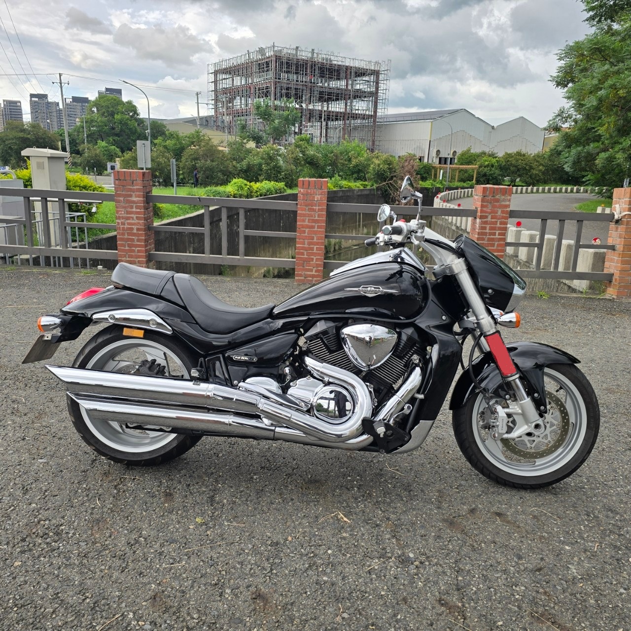 SUZUKI INTRUDER M1800R (BOULEVARD M109R) - 中古/二手車出售中 【售】2012 SUZUKI 鈴木 VZR1800 BOULEVARD M109R 美式機車 嬉皮 寛胎 M1800R | 飛翔國際