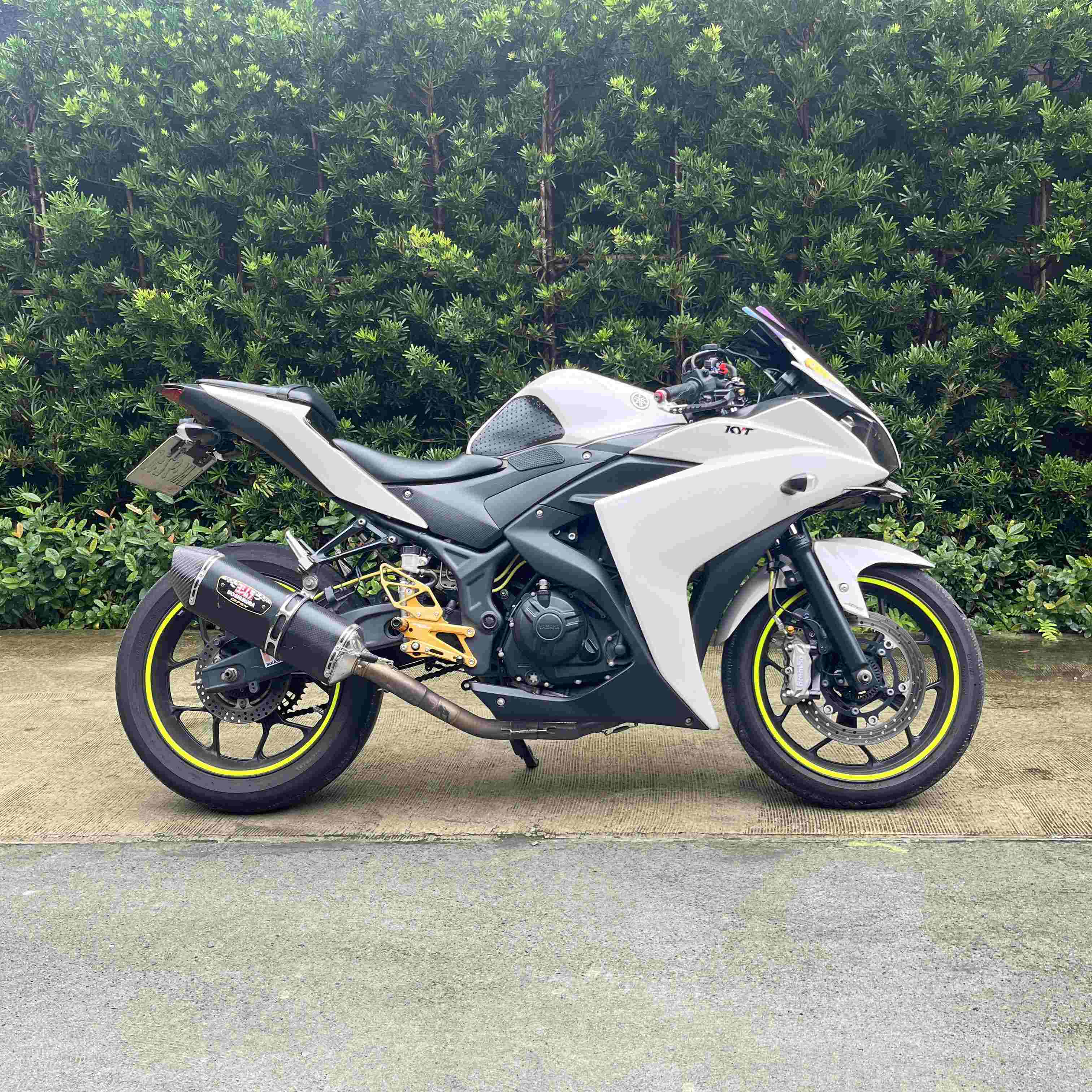 YAMAHA YZF-R3 - 中古/二手車出售中 YAMAHA YZF-R3(ABS) 白金之星 | 北大重車