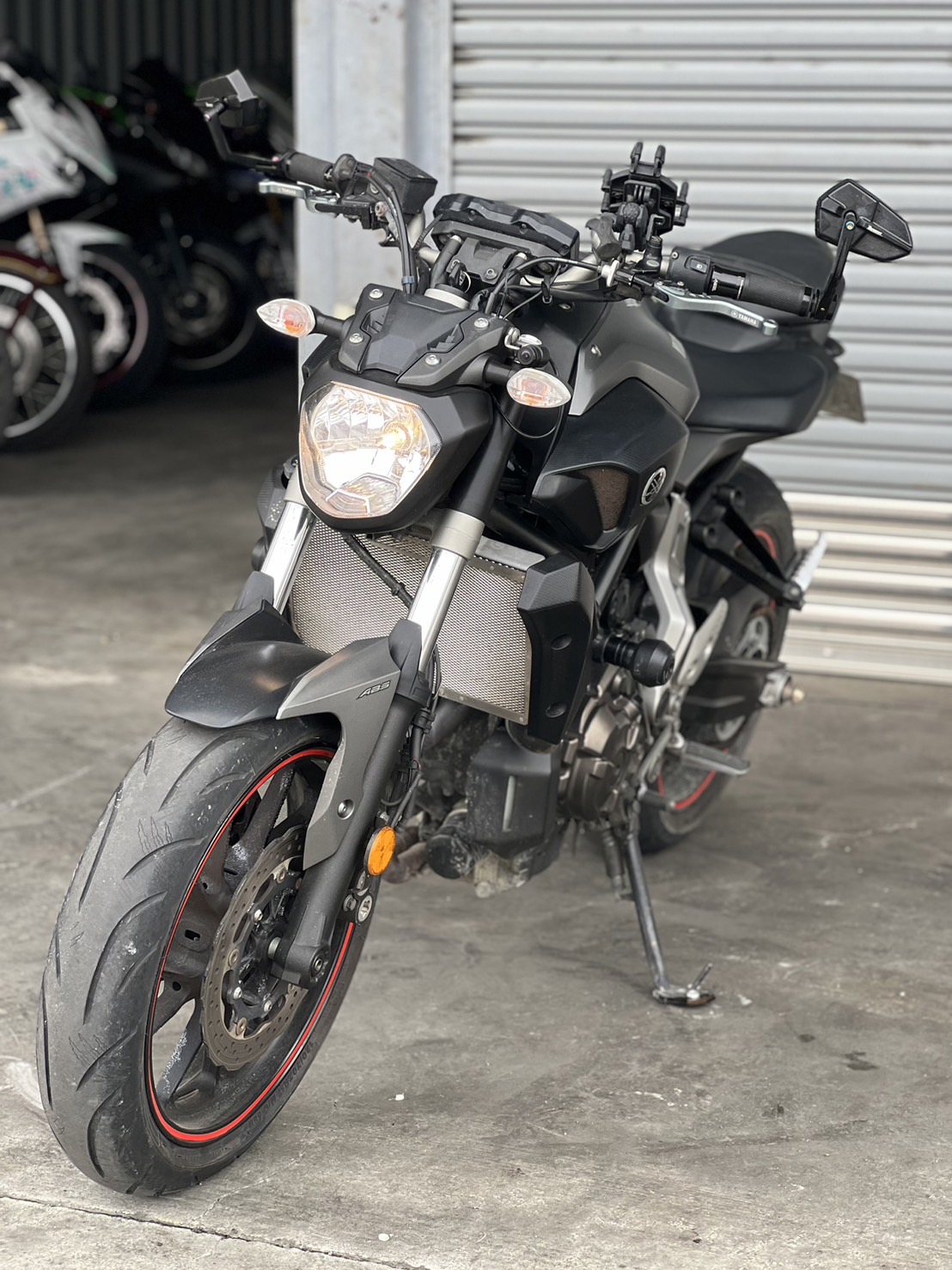 YAMAHA MT-07 - 中古/二手車出售中 MT-07（鈦蠍 低里程） | YSP 建興車業