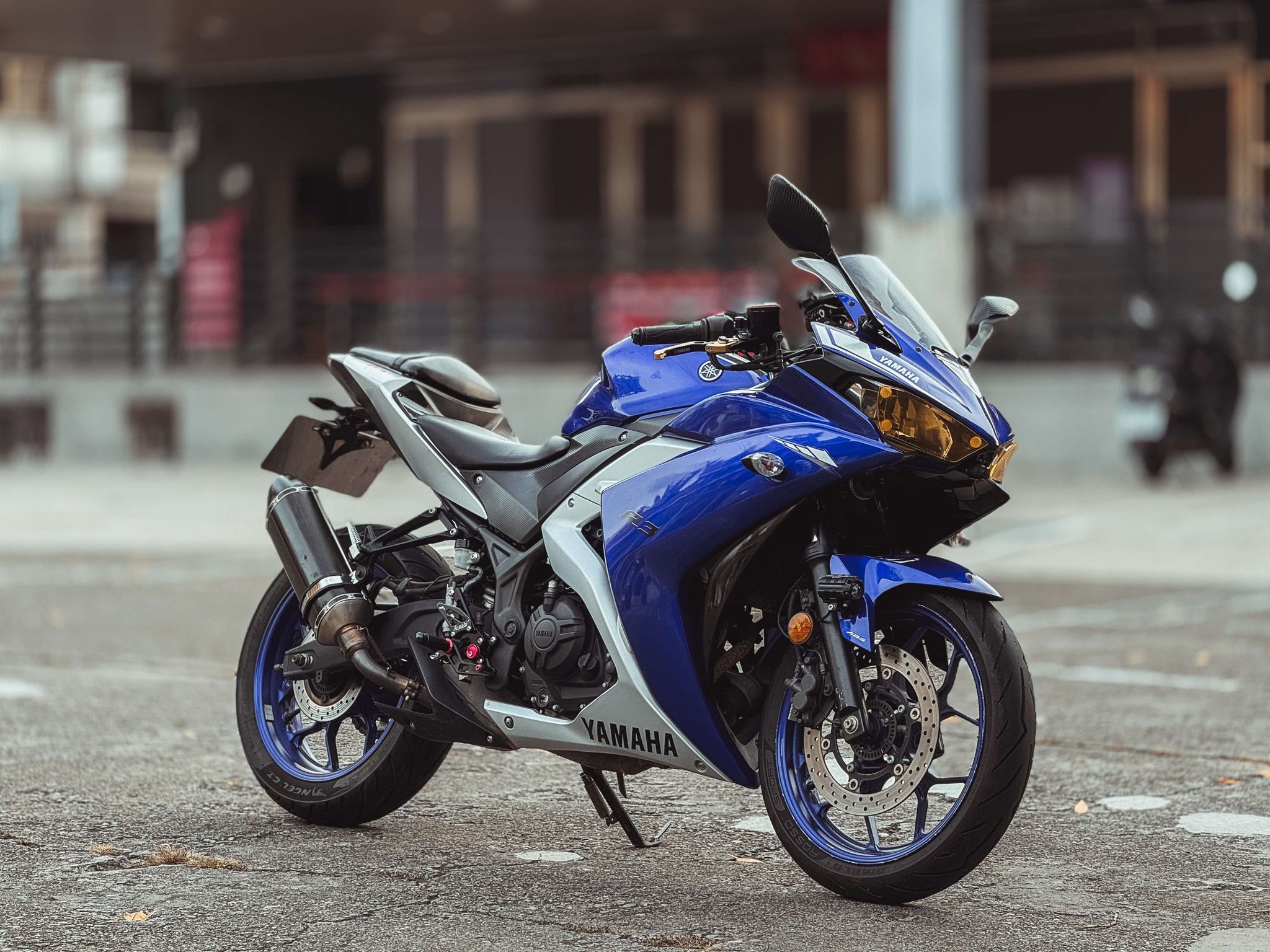 YAMAHA YZF-R3 - 中古/二手車出售中 YAMAHA YZF-R3 | 個人自售