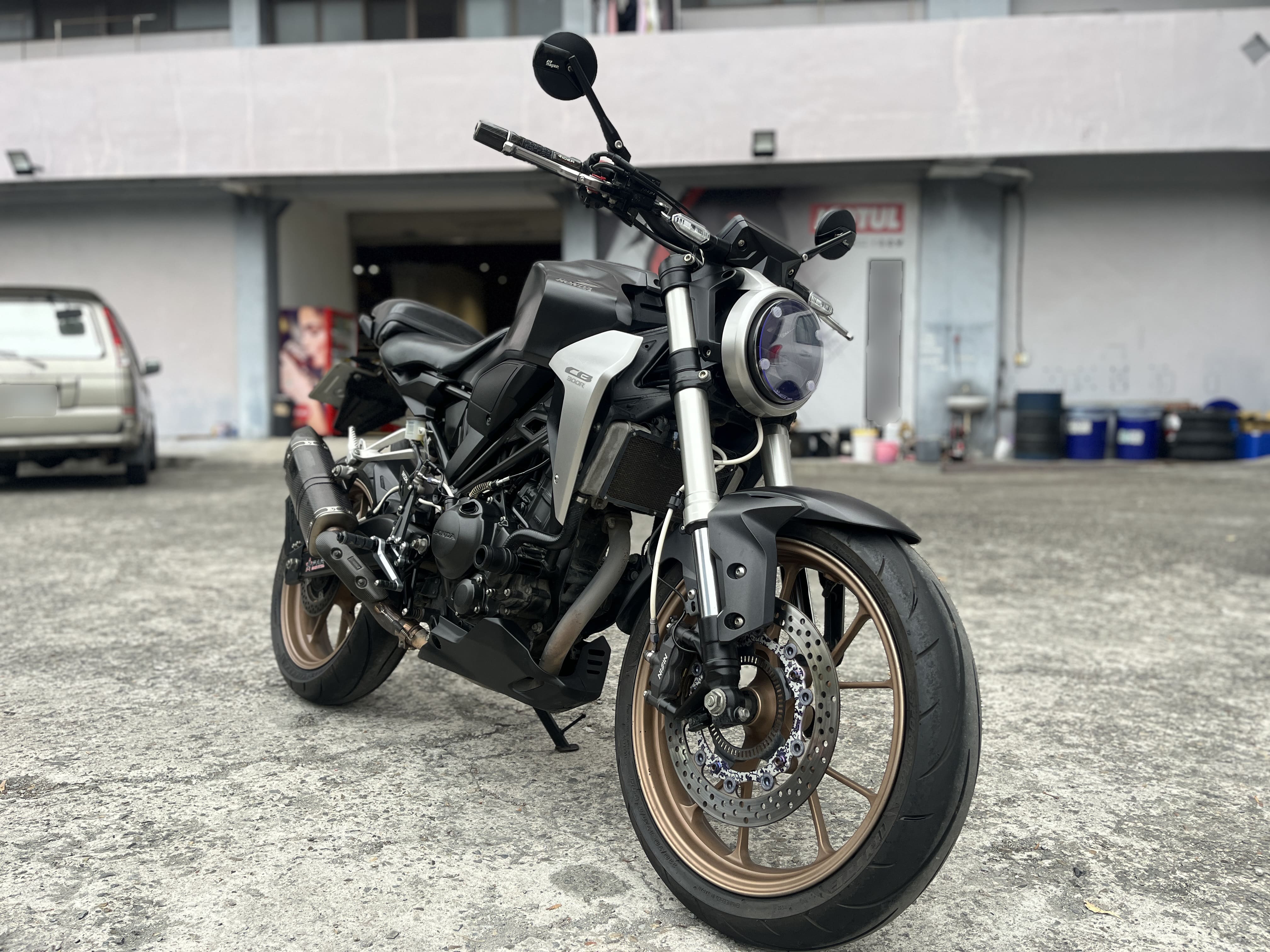 HONDA CB300R - 中古/二手車出售中 2018年 HONDA CB300R/0元交車/分期貸款/車換車/線上賞車/到府交車 | 翊帆國際重車