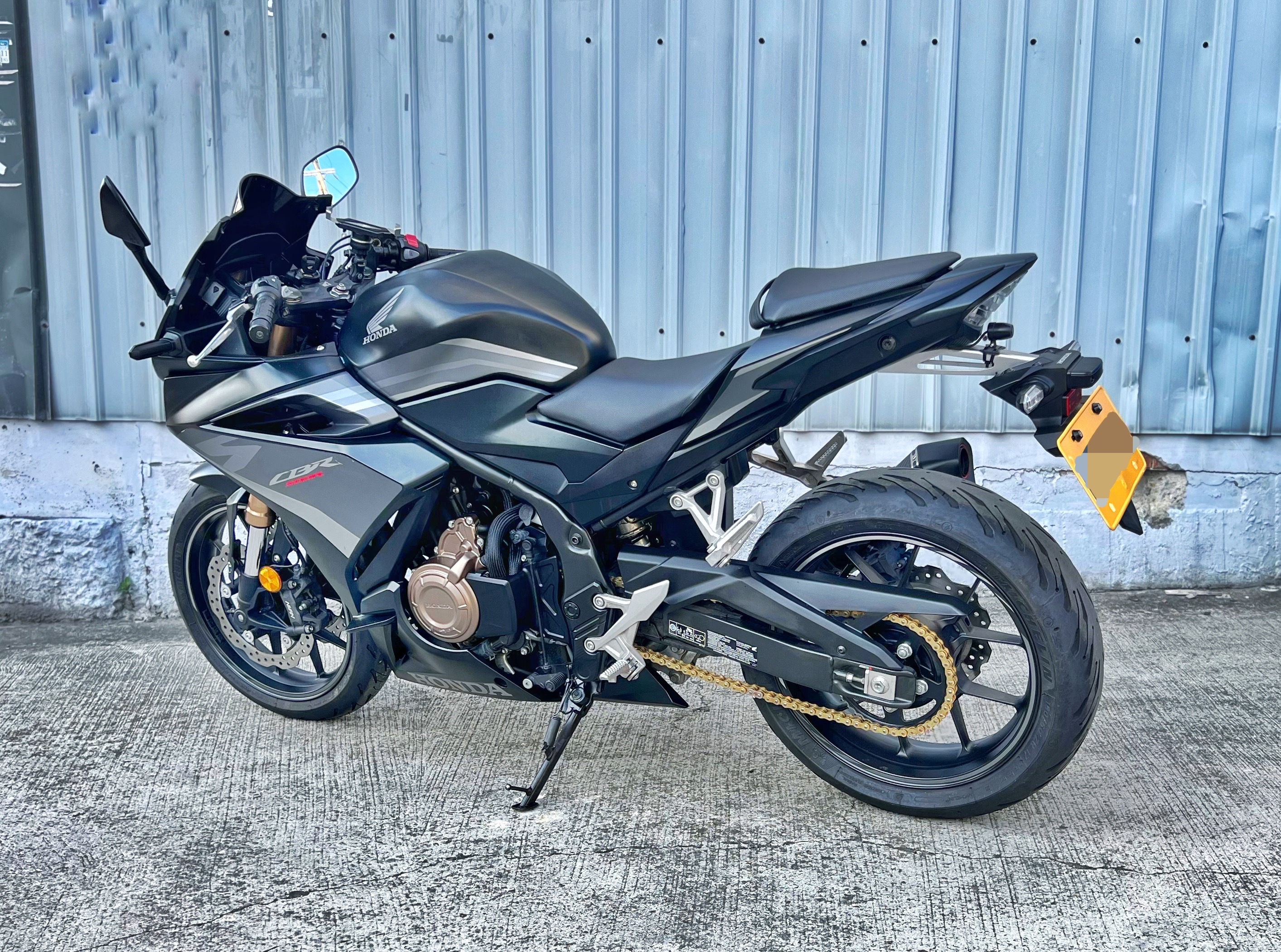 HONDA CBR500R - 中古/二手車出售中 2023年 台本車 CBR500R 原廠保固中 英國蠍 無摔 無事故 阿宏大型重機買賣 | 阿宏大型重機買賣