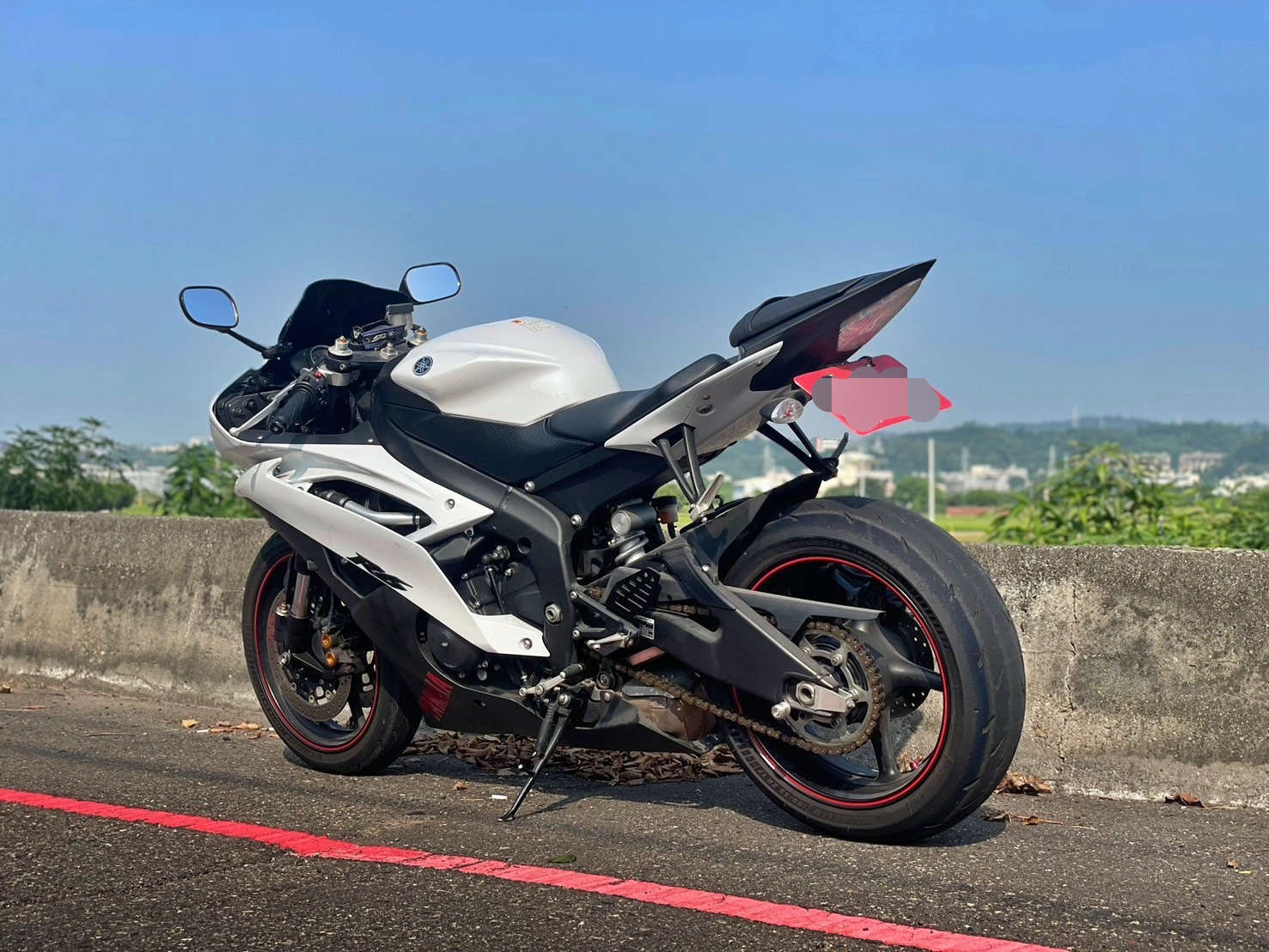 YAMAHA YZF-R6 - 中古/二手車出售中 原廠殼 無摔無調錶 超美白R6 | 武士重機-阿良