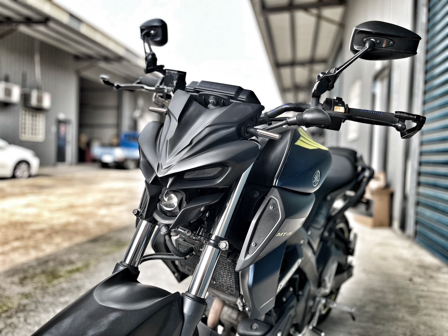 YAMAHA MT-15 - 中古/二手車出售中 開關總成 快速油門座 重點改裝 小資族二手重機買賣 | 小資族二手重機買賣