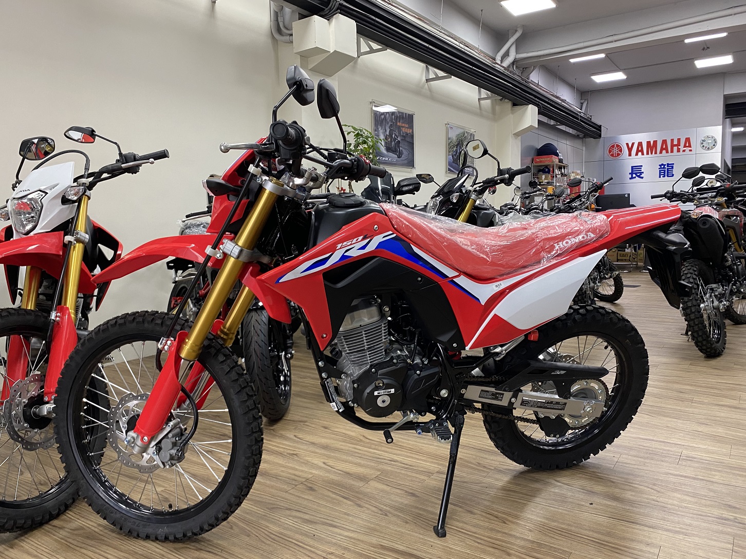 HONDA CRF150L新車出售中 【新竹長龍車業】HONDA 本田 CRF150L 優惠0利率 | 新竹長龍車業行