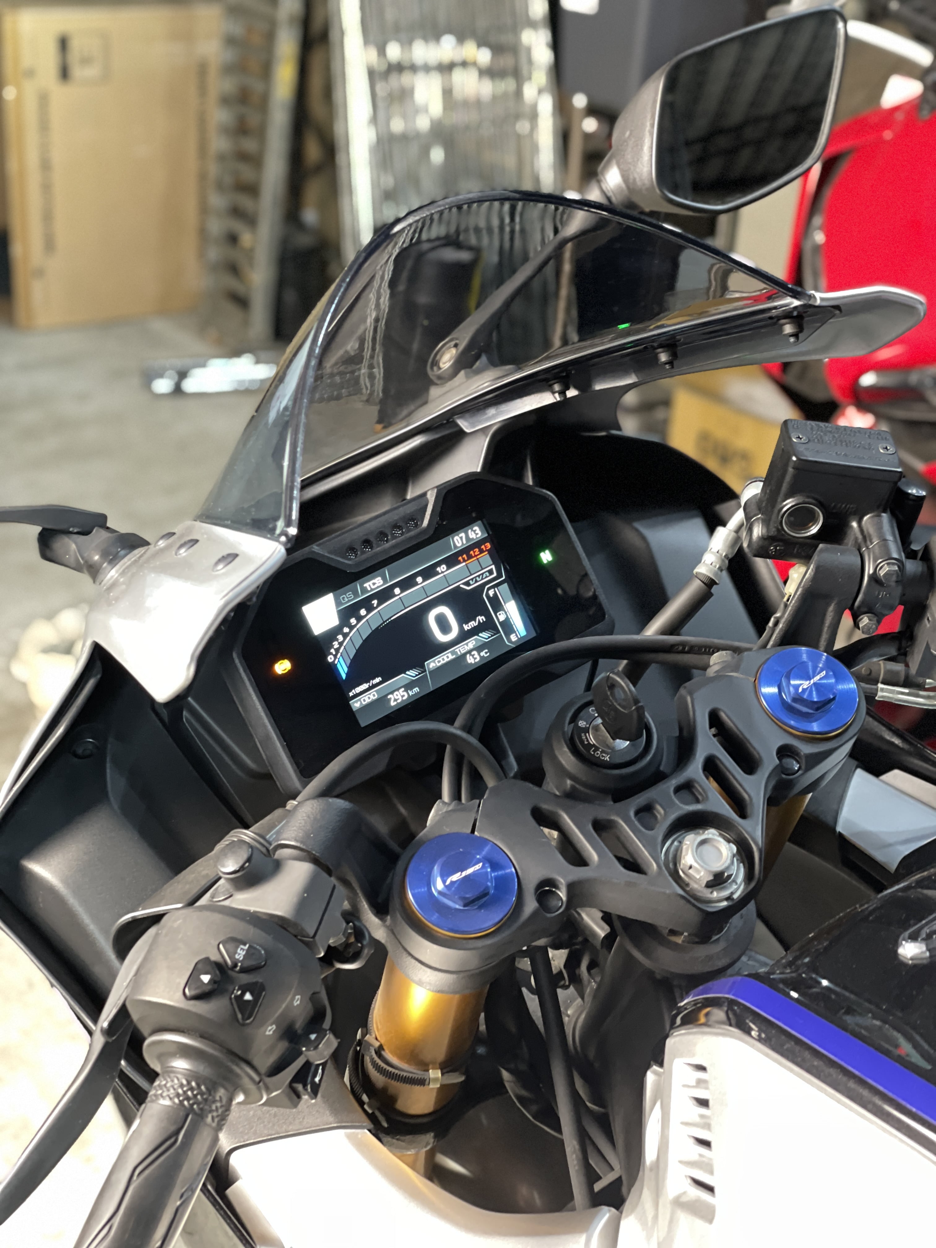 YAMAHA YZF-R15 - 中古/二手車出售中 2023 Yamaha R15M 極新車 | 繪馬重型機車股份有限公司