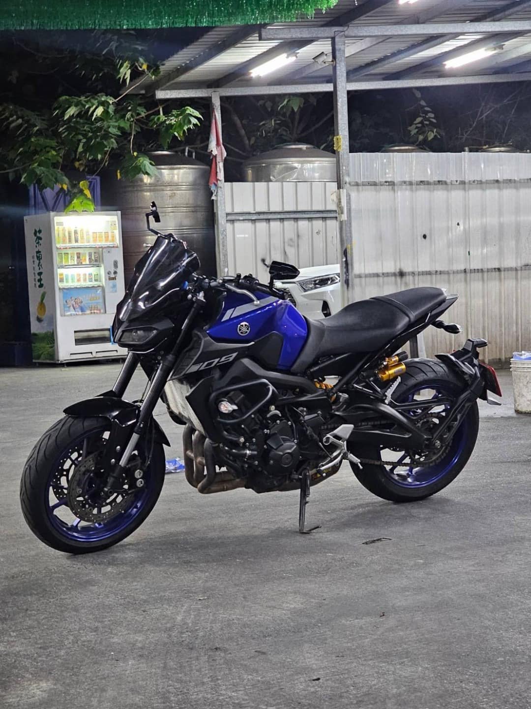 【個人自售】YAMAHA MT-09  - 「Webike-摩托車市」 2020年YAMAHA MT-09 ABS