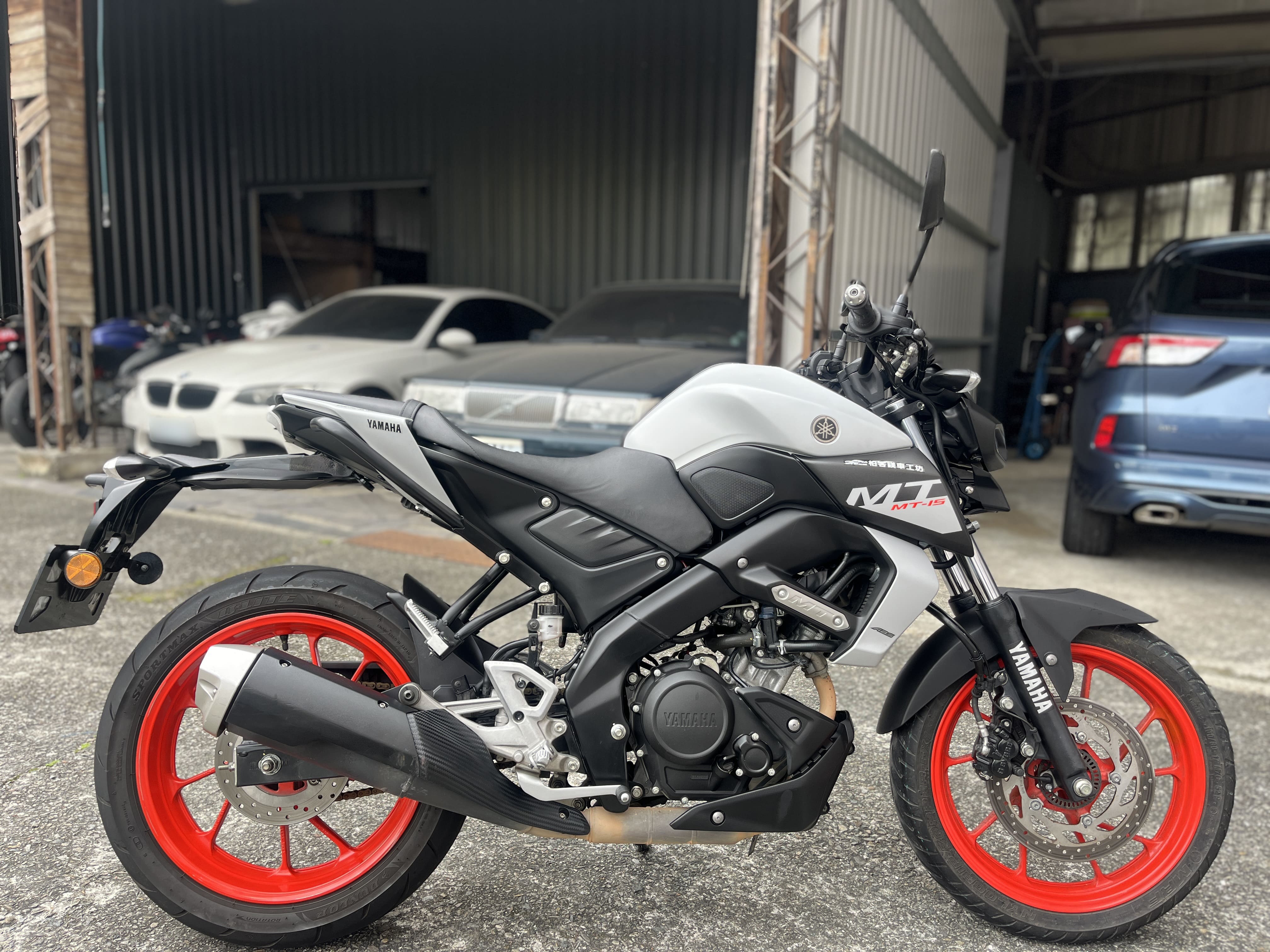 YAMAHA MT-15 - 中古/二手車出售中 2021年 YAMAHA MT-15/0元交車/分期貸款/車換車/線上賞車/到府交車 | 翊帆國際重車