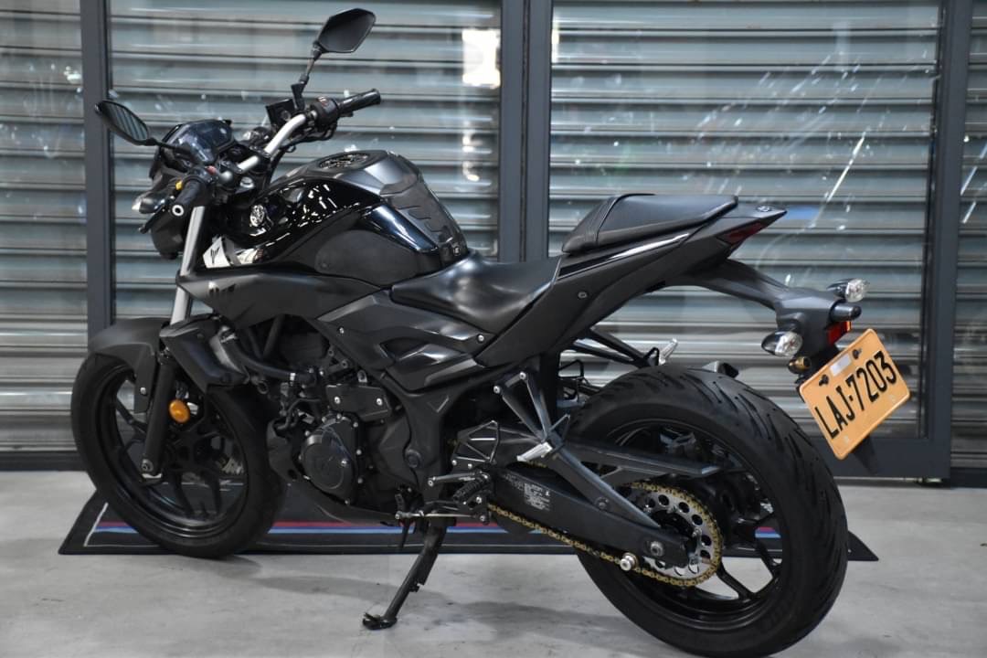 YAMAHA MT-03 - 中古/二手車出售中 末代皇帝 黑色系 小資族二手重機買賣 | 小資族二手重機買賣