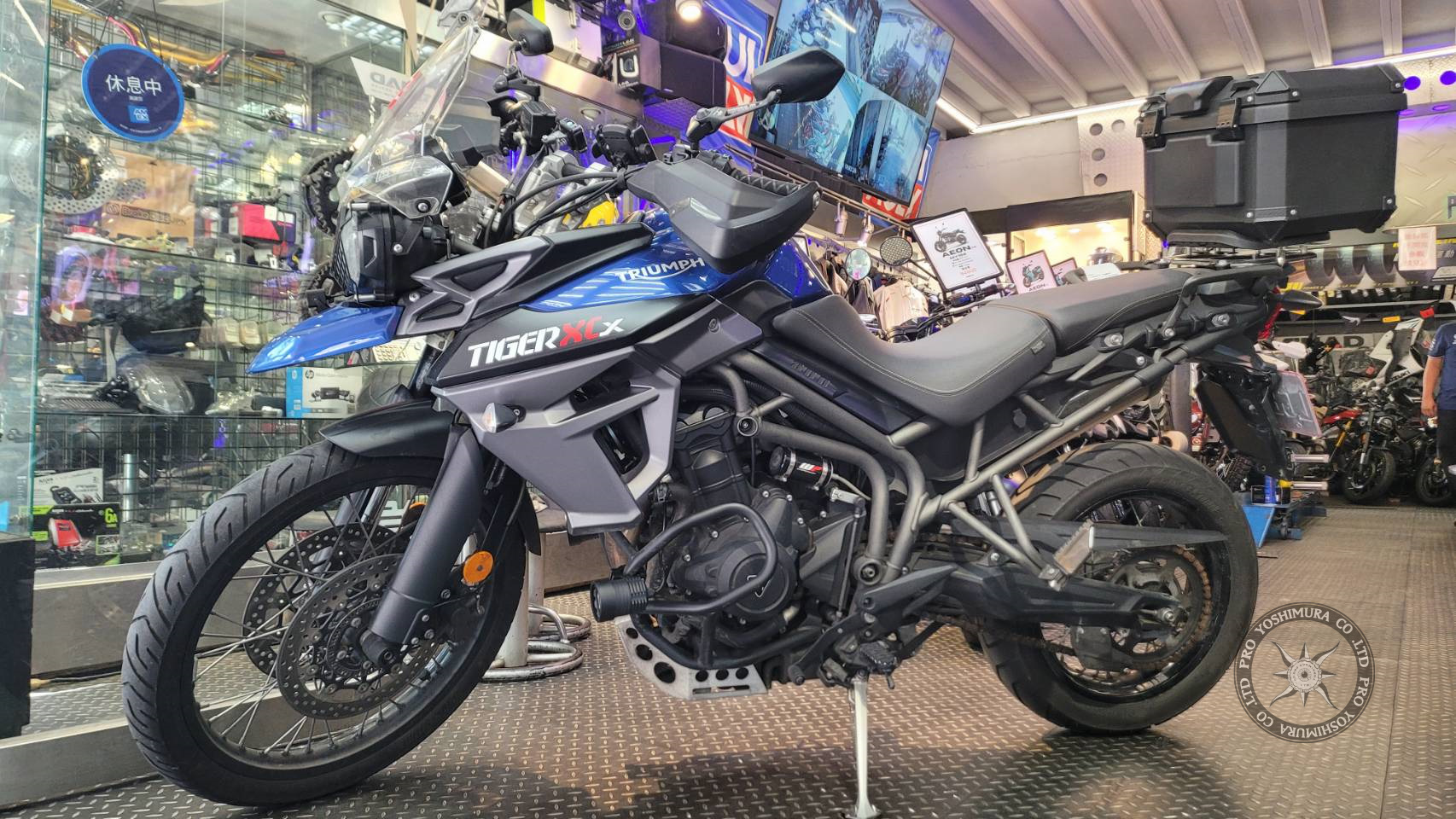 TRIUMPH TIGER800 - 中古/二手車出售中 【普洛吉村】 中古車 凱旋 TIGER 800--(2016/4-- 19292 KM)-請先聊聊.托運費 請別理會 | proyoshimura 普洛吉村